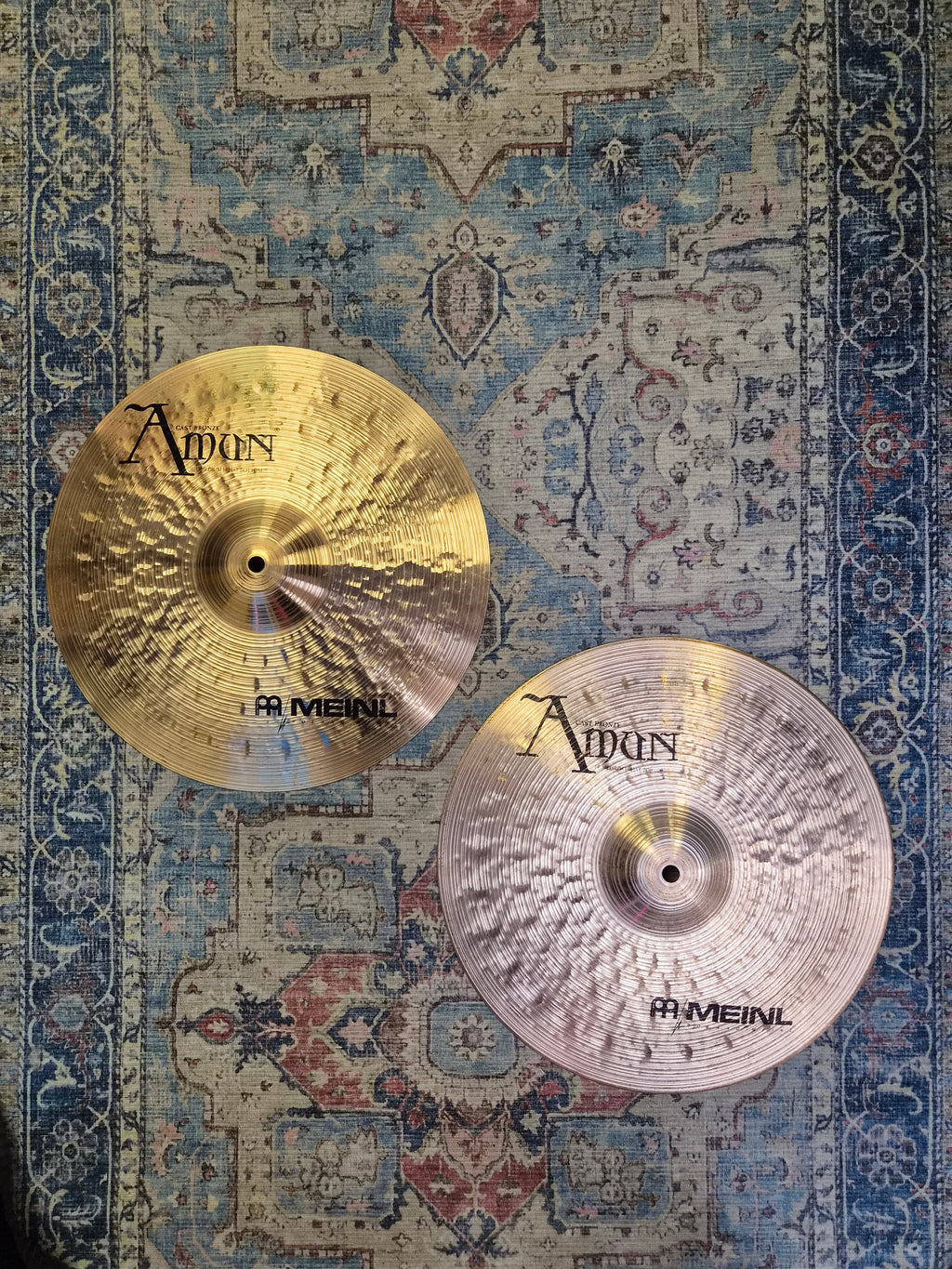 Meinl Amun 14" Medium Hi-Hat 951 g & 1040 g