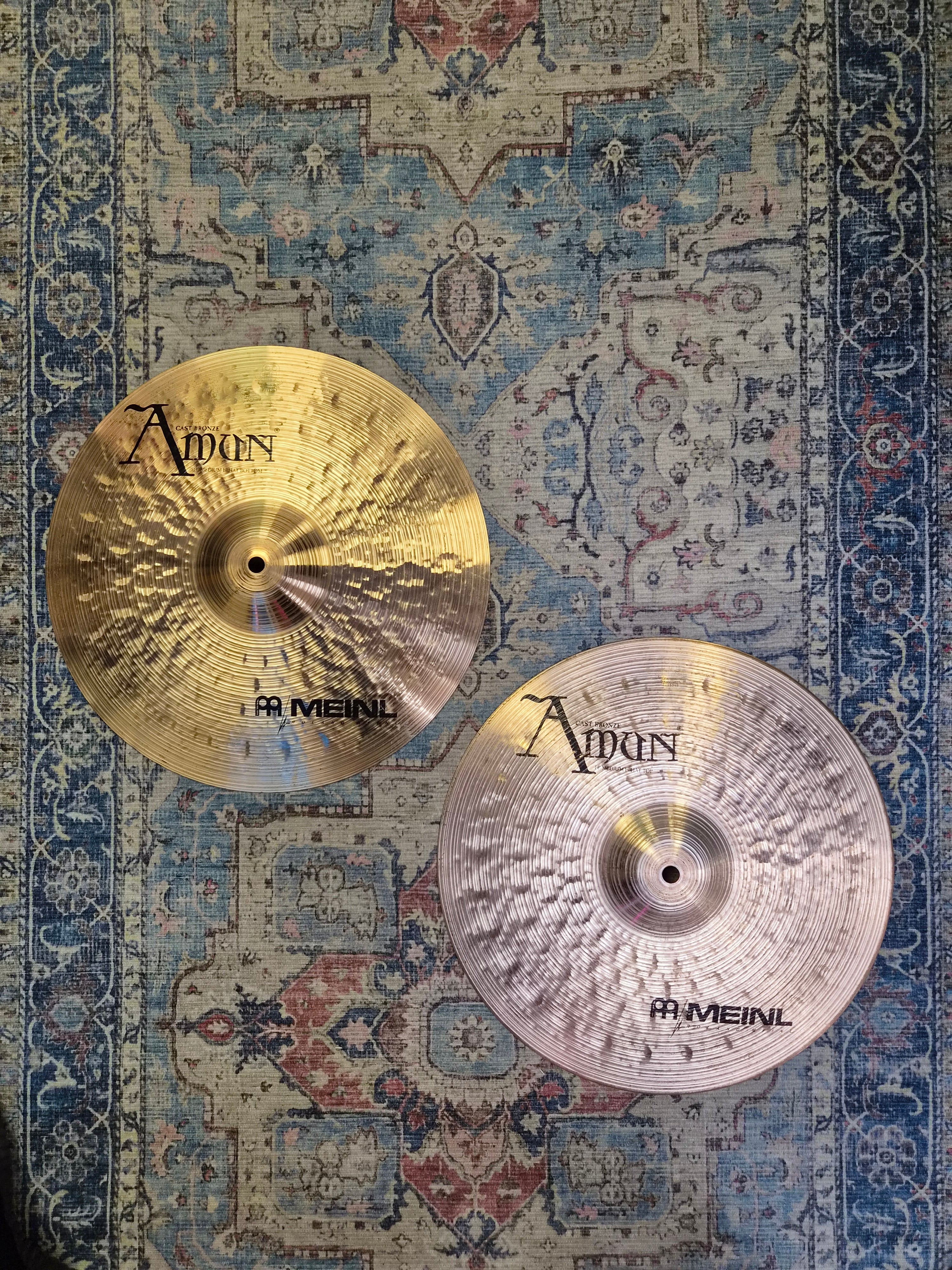 Meinl Amun 14" Medium Hi-Hat 951 g & 1040 g