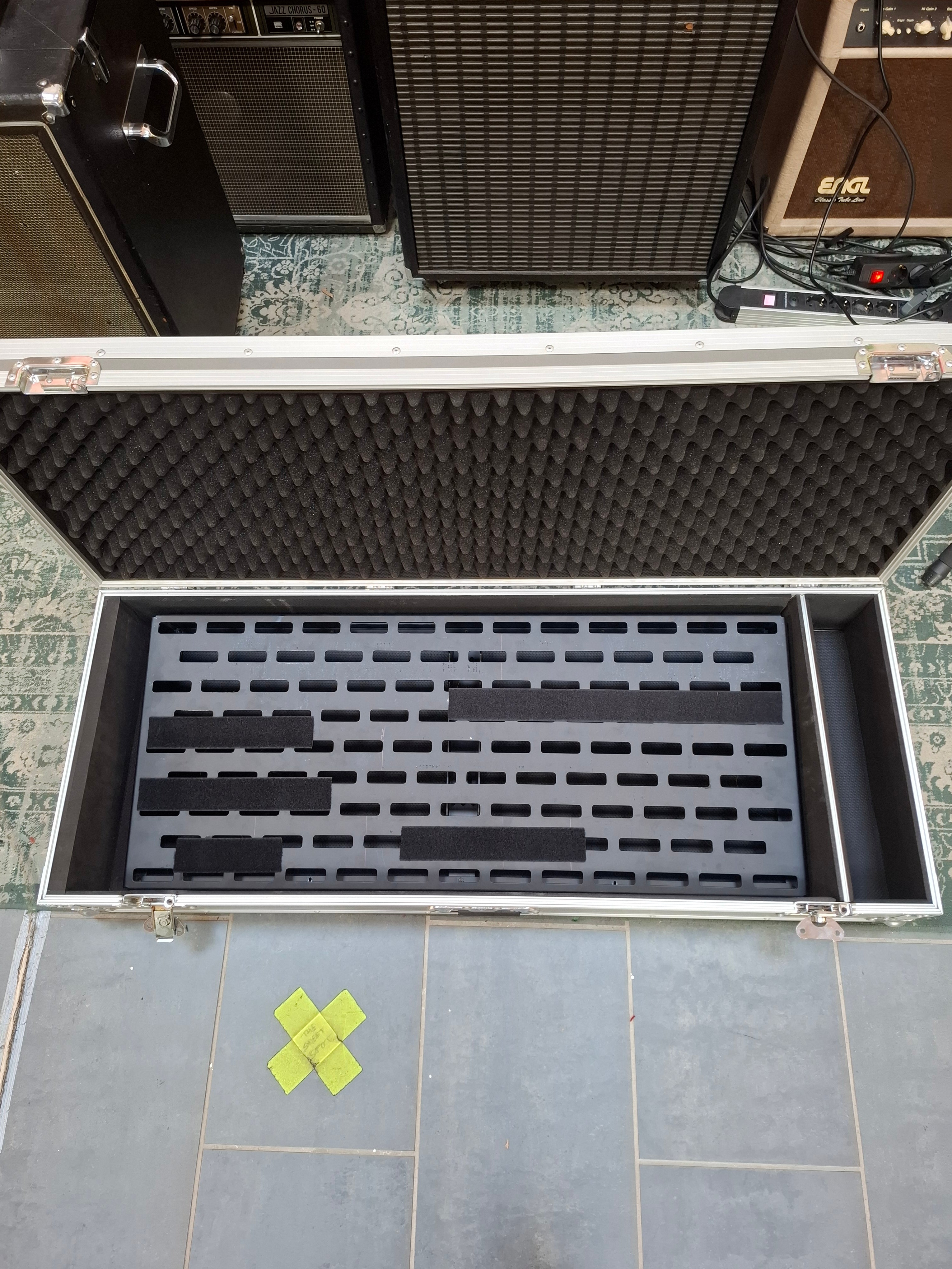 Rockboard Cinque 5.4 with Flight Case