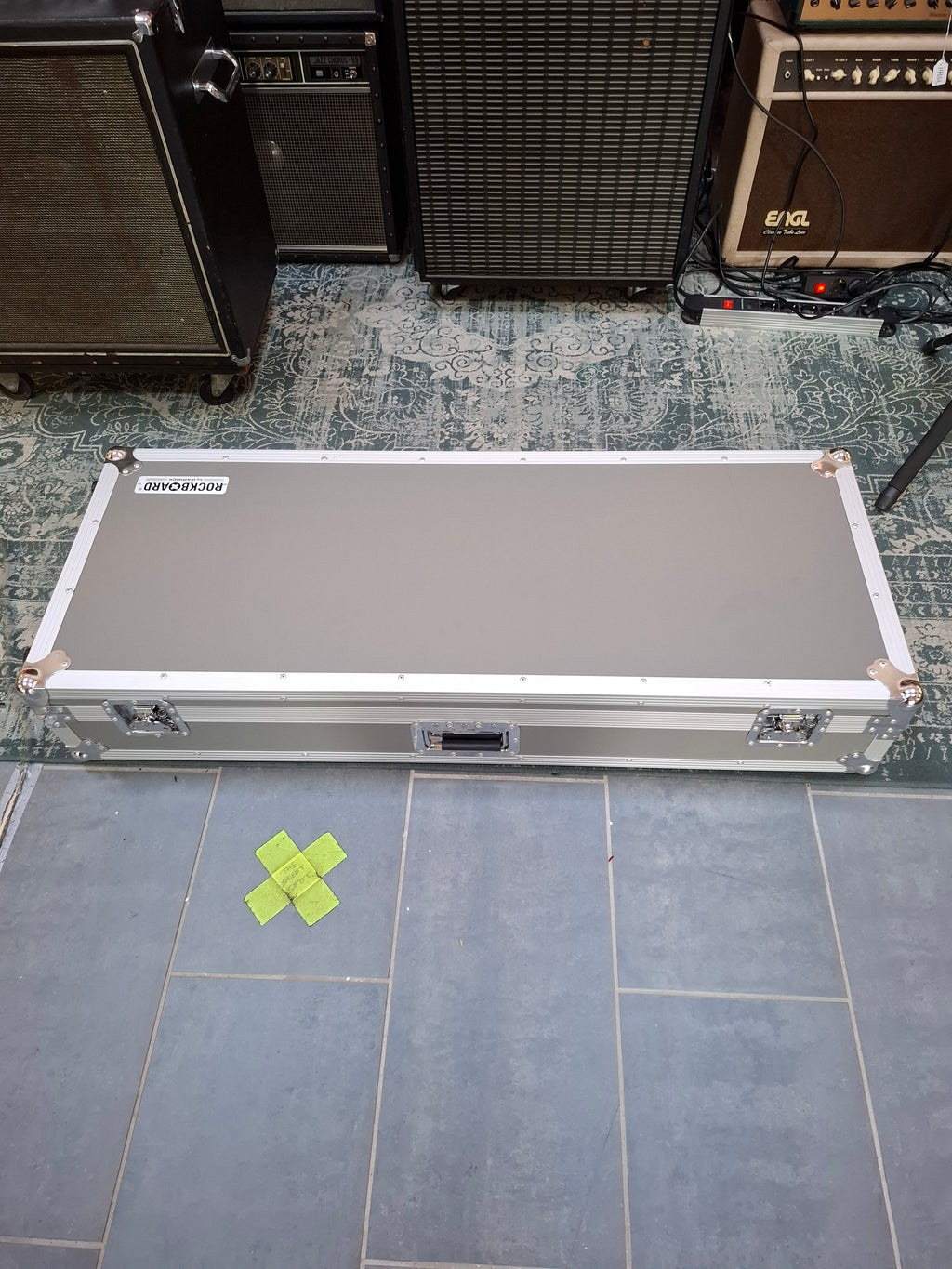 Rockboard Cinque 5.4 with Flight Case