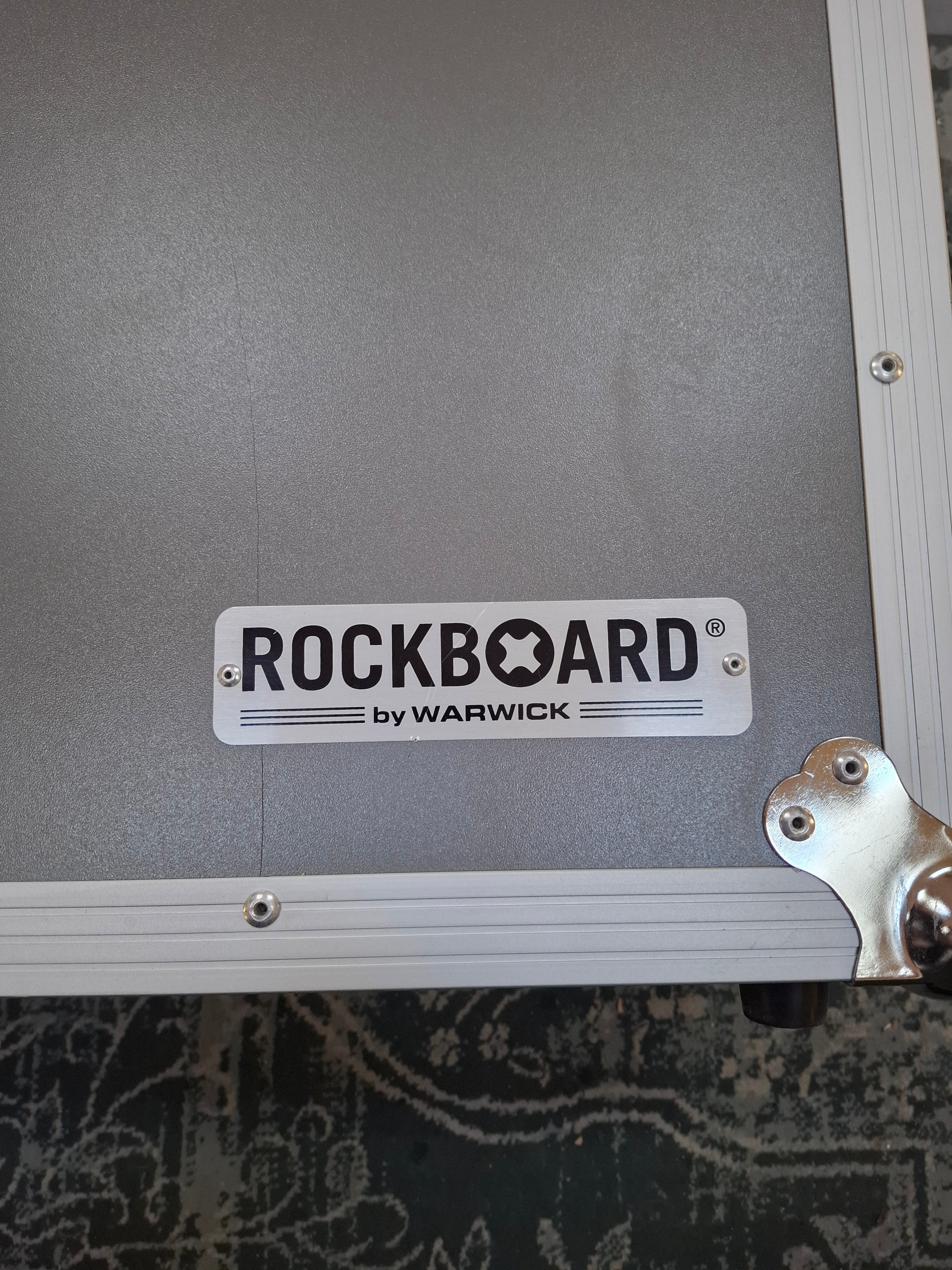Rockboard Cinque 5.4 with Flight Case