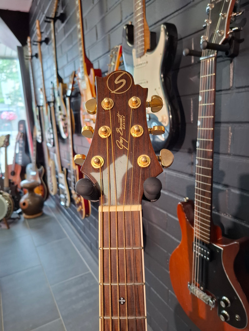 Samick Greg Bennett Design D-8CE