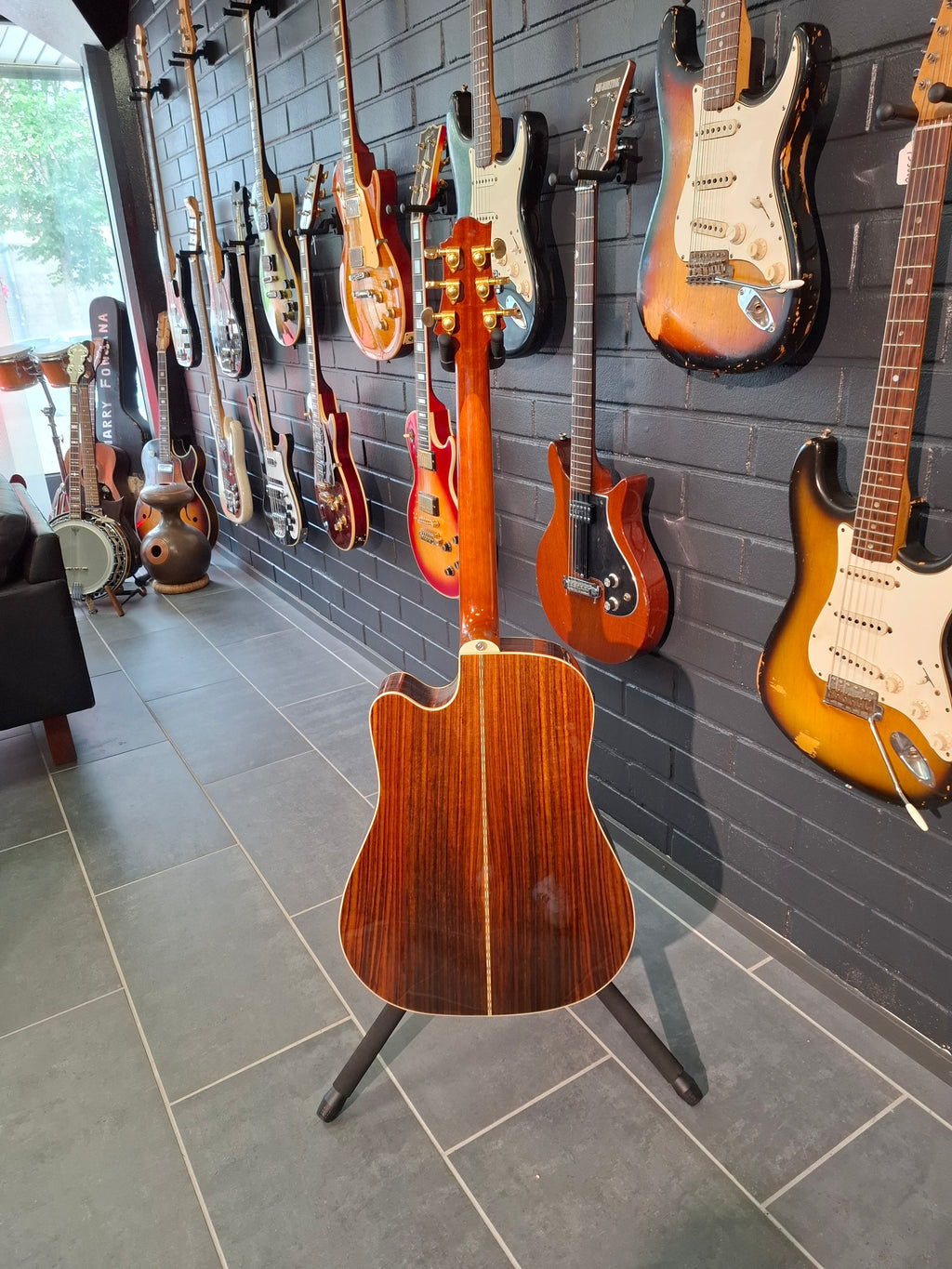 Samick Greg Bennett Design D-8CE