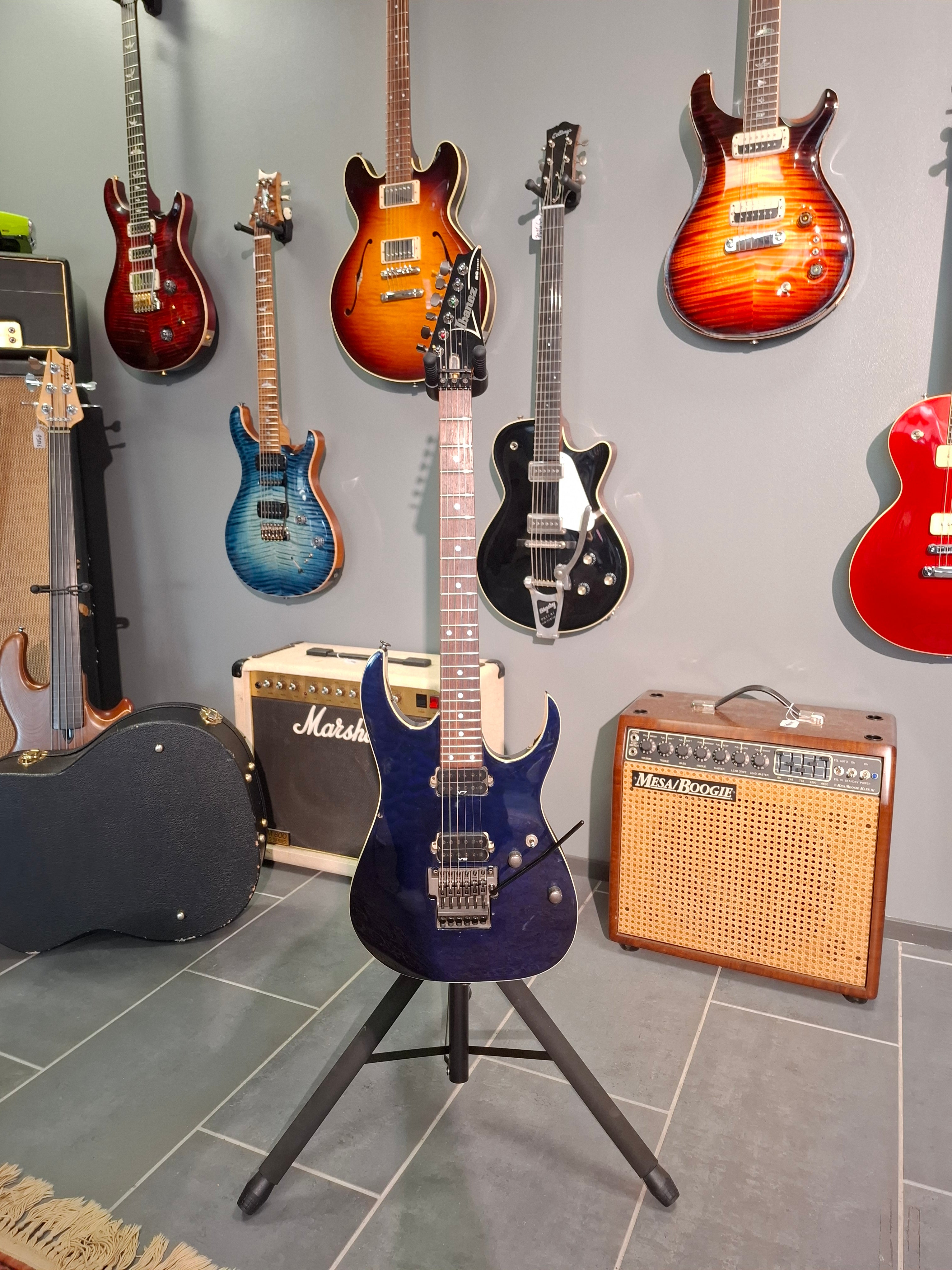 Ibanez RG620QM