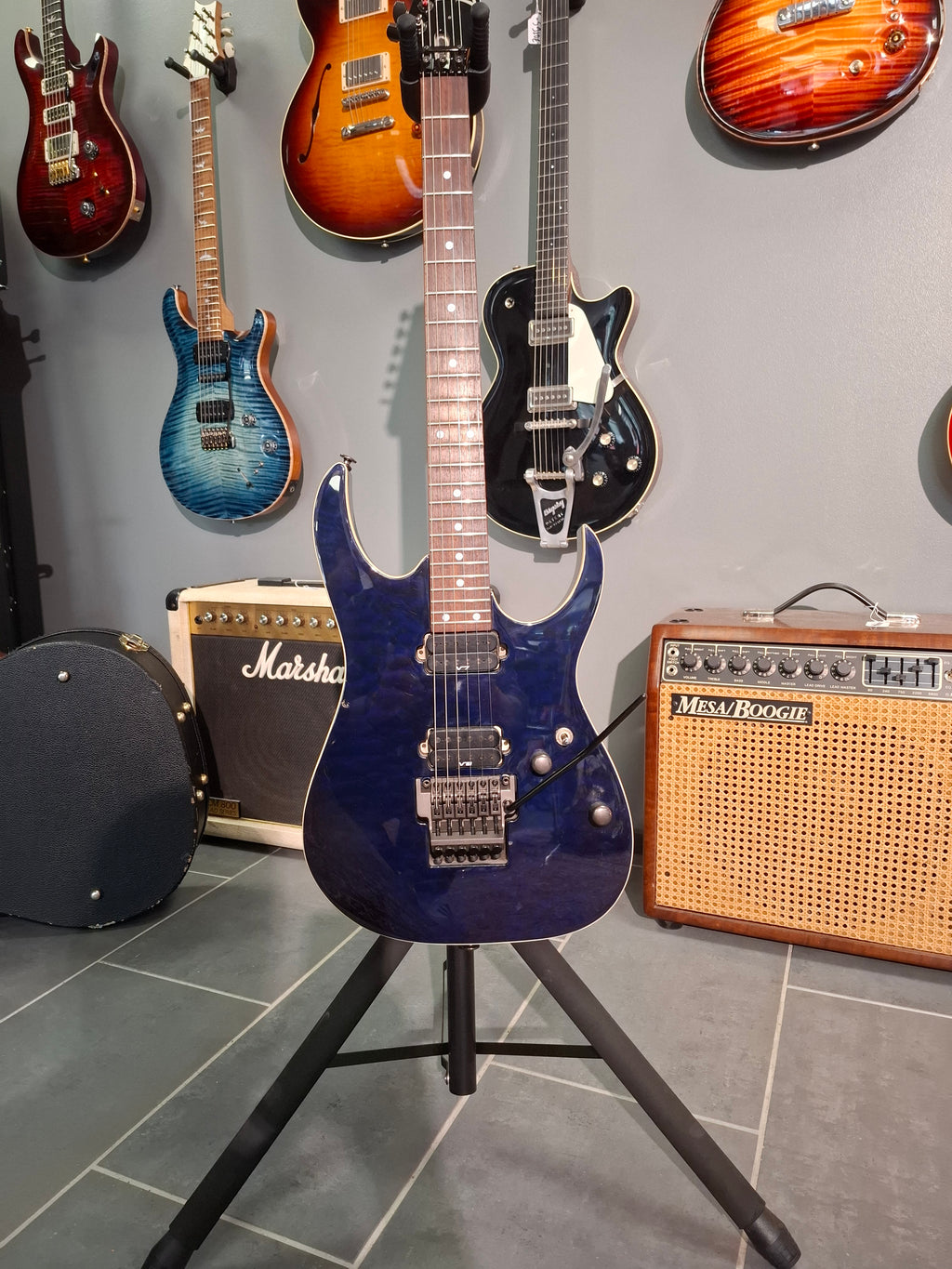 Ibanez RG620QM