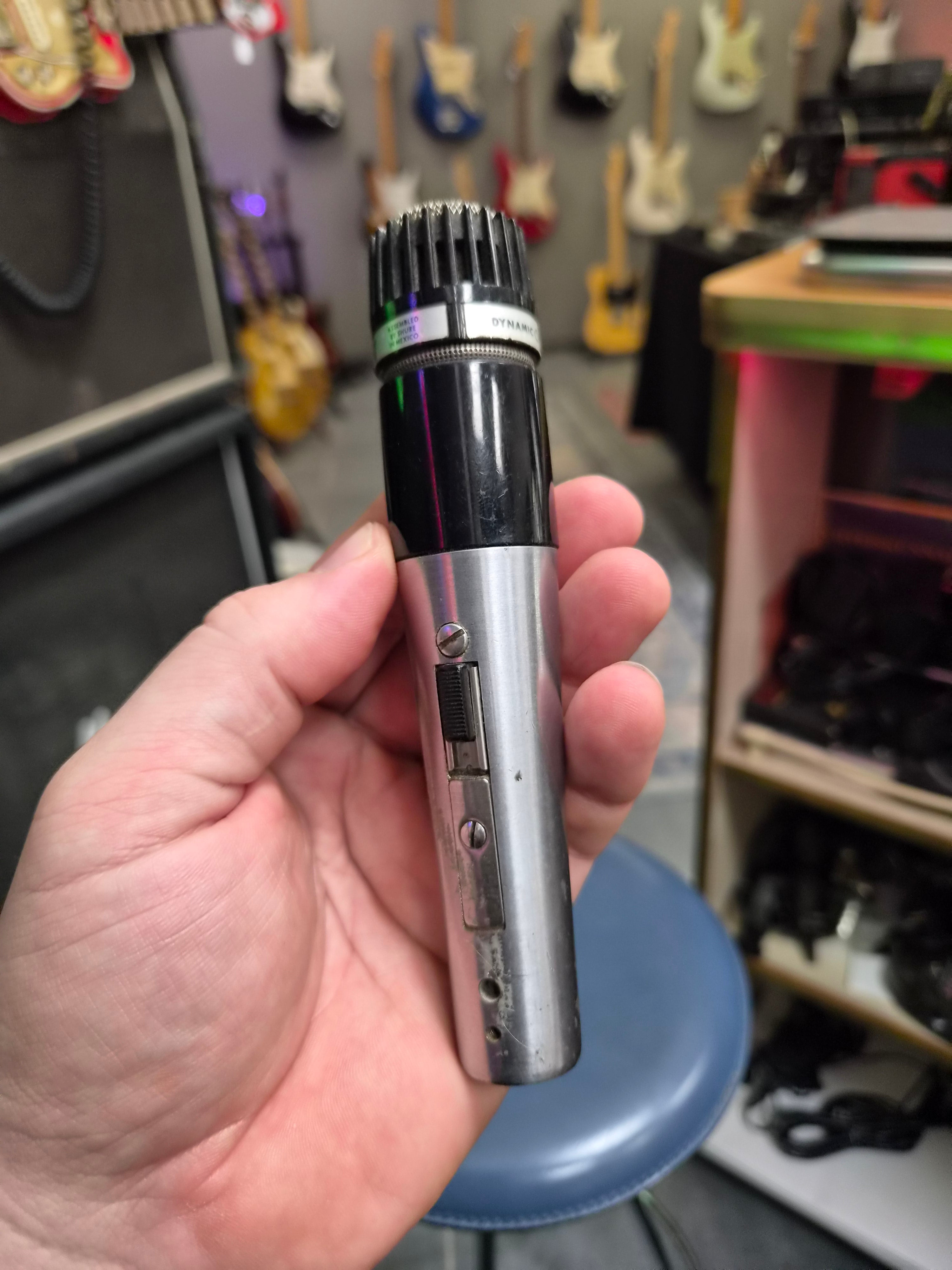 Shure Unidyne III 545SD