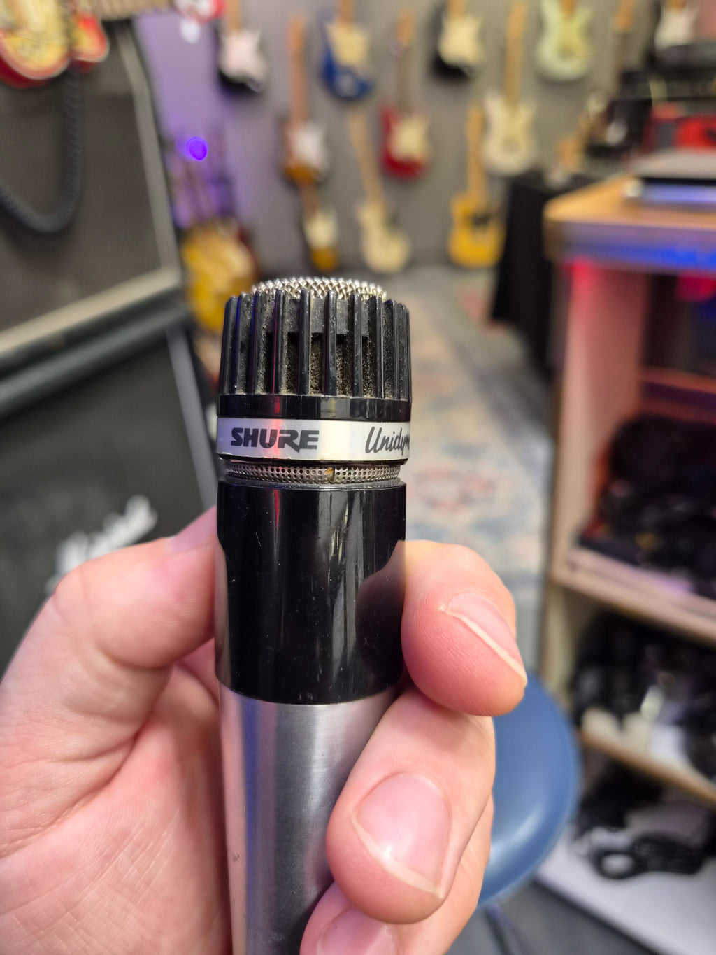 Shure Unidyne III 545SD