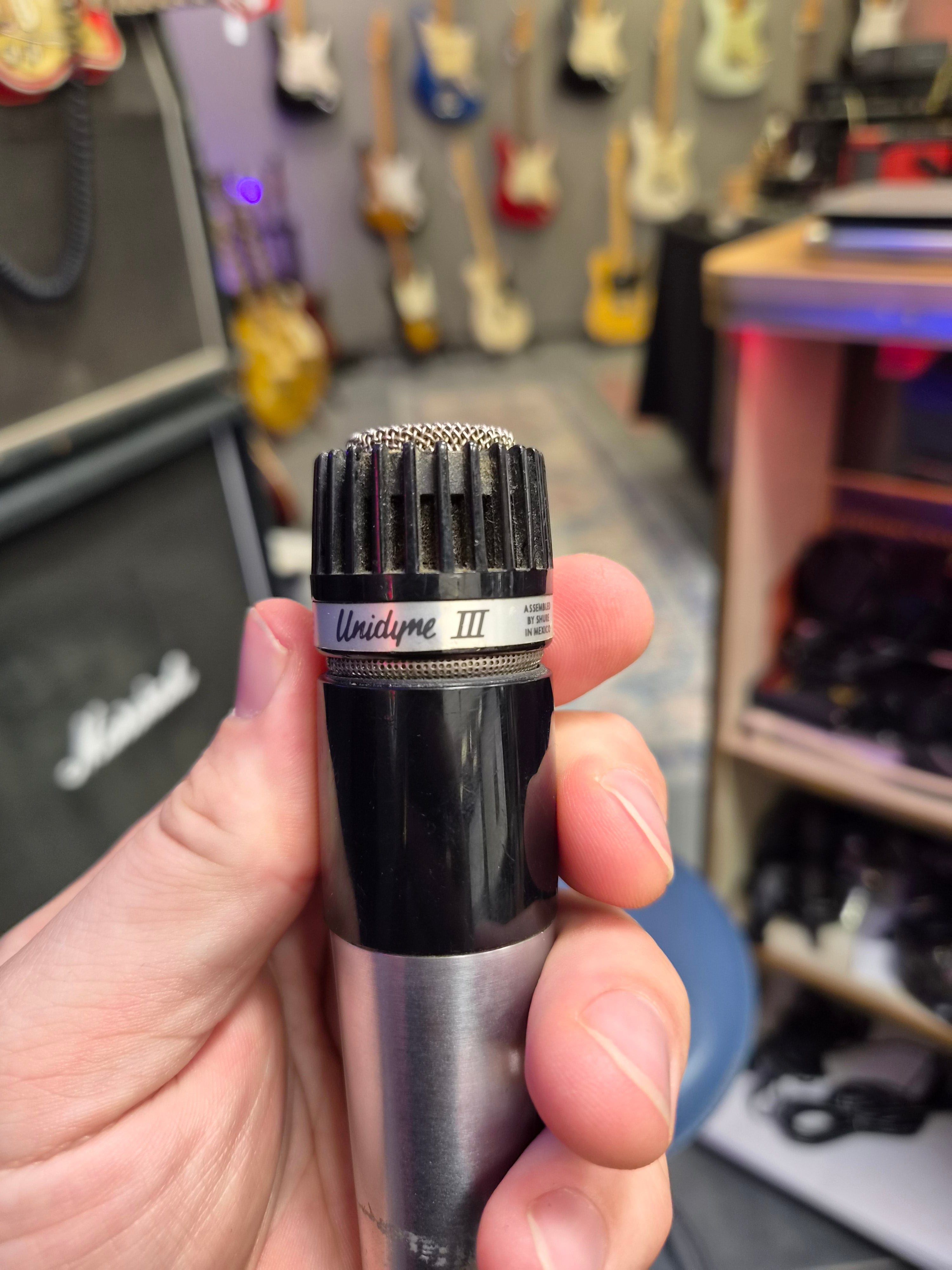 Shure Unidyne III 545SD