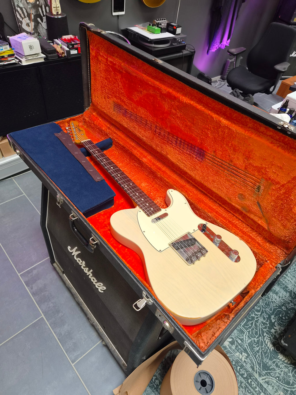 Fender Telecaster 1966 Blonde Refin