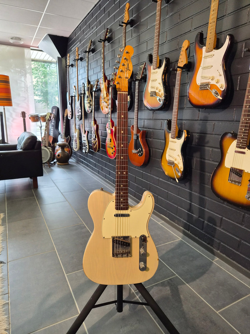 Fender Telecaster 1966 Blonde Refin