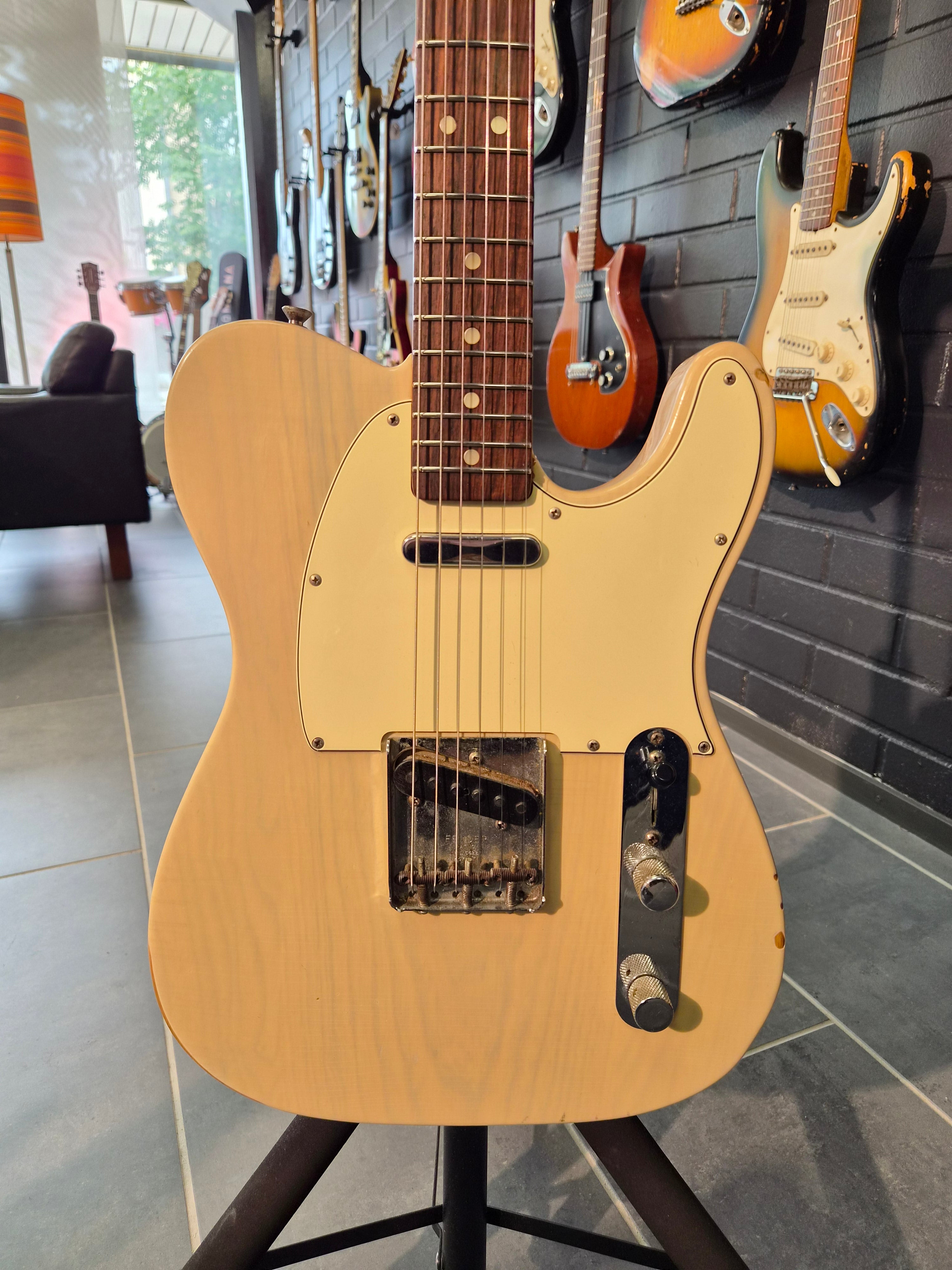 Fender Telecaster 1966 Blonde Refin
