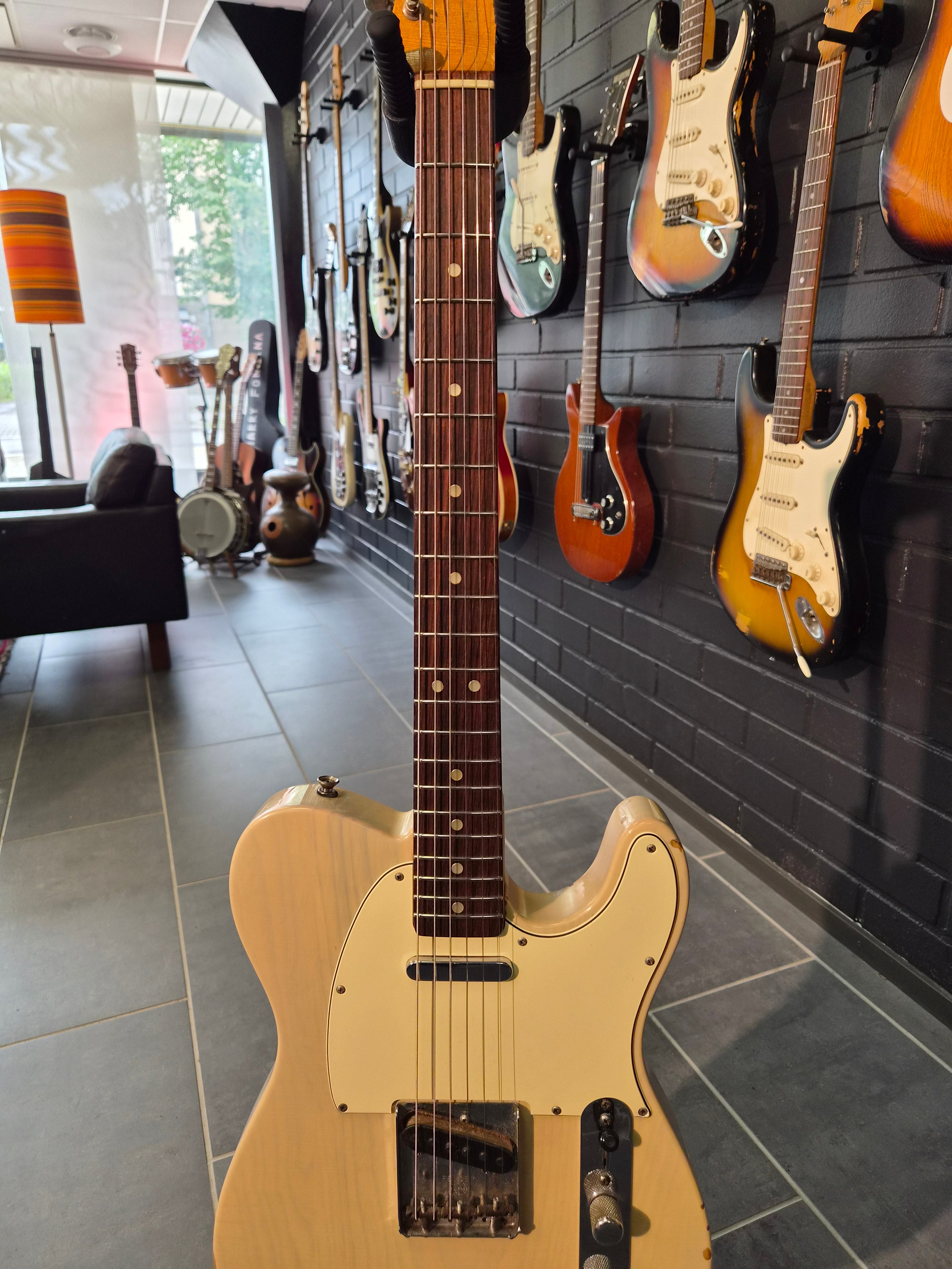 Fender Telecaster 1966 Blonde Refin
