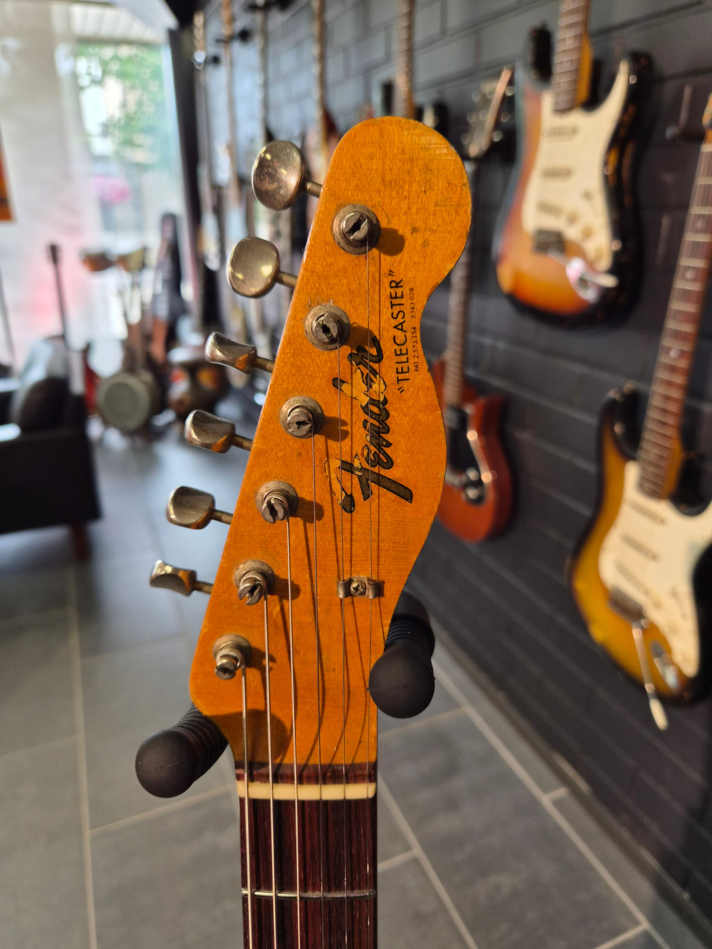 Fender Telecaster 1966 Blonde Refin