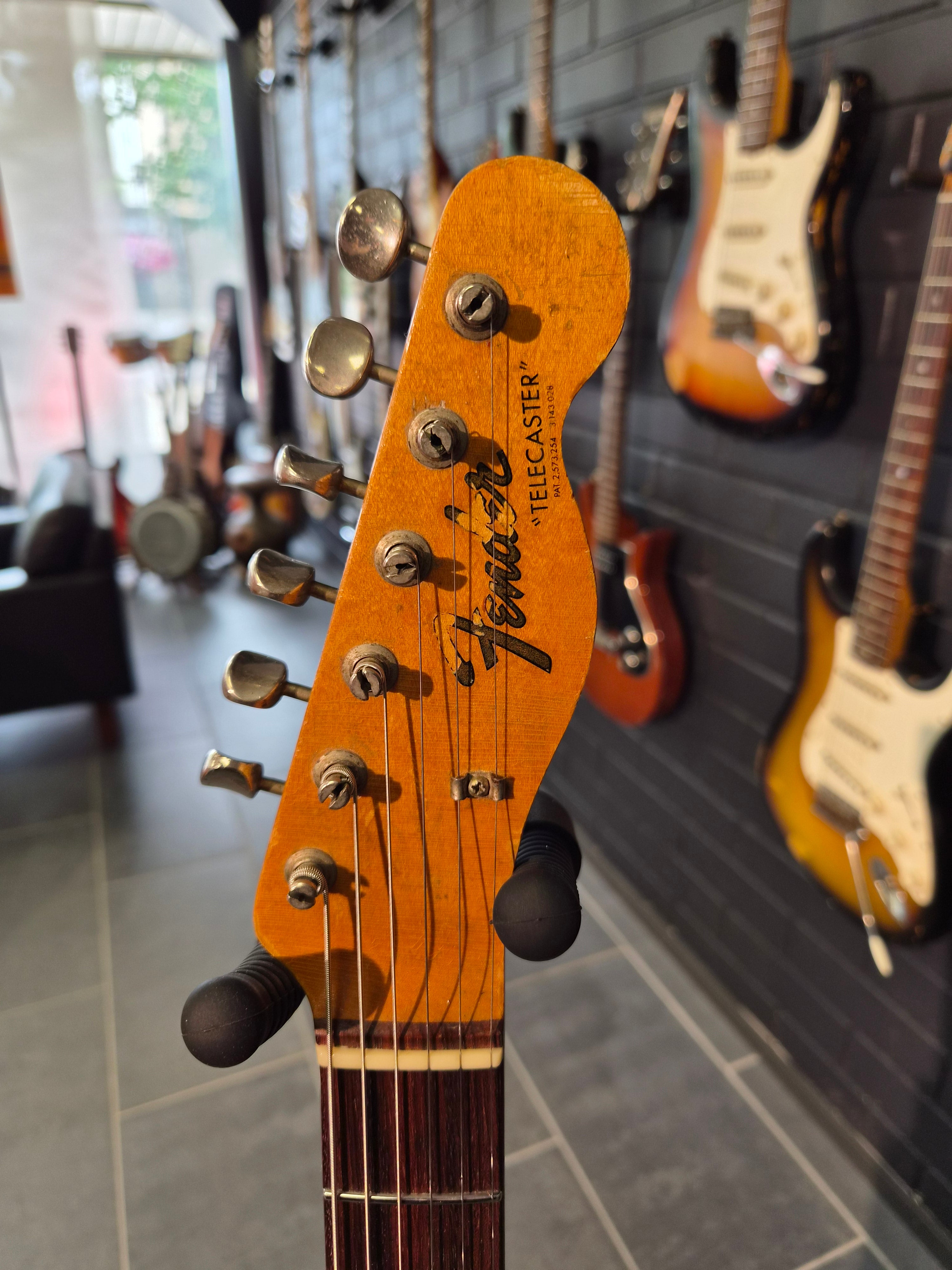 Fender Telecaster 1966 Blonde Refin