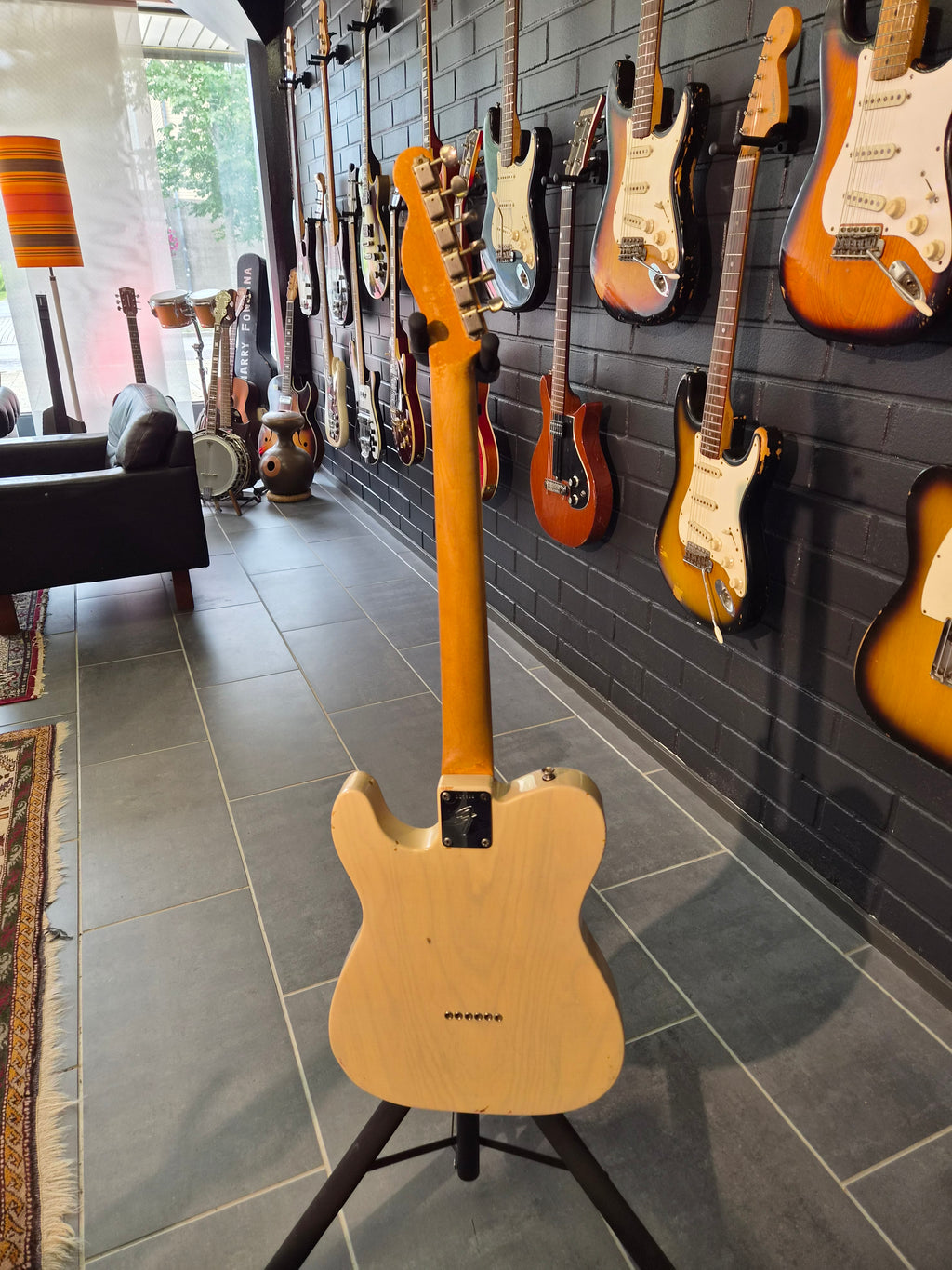 Fender Telecaster 1966 Blonde Refin