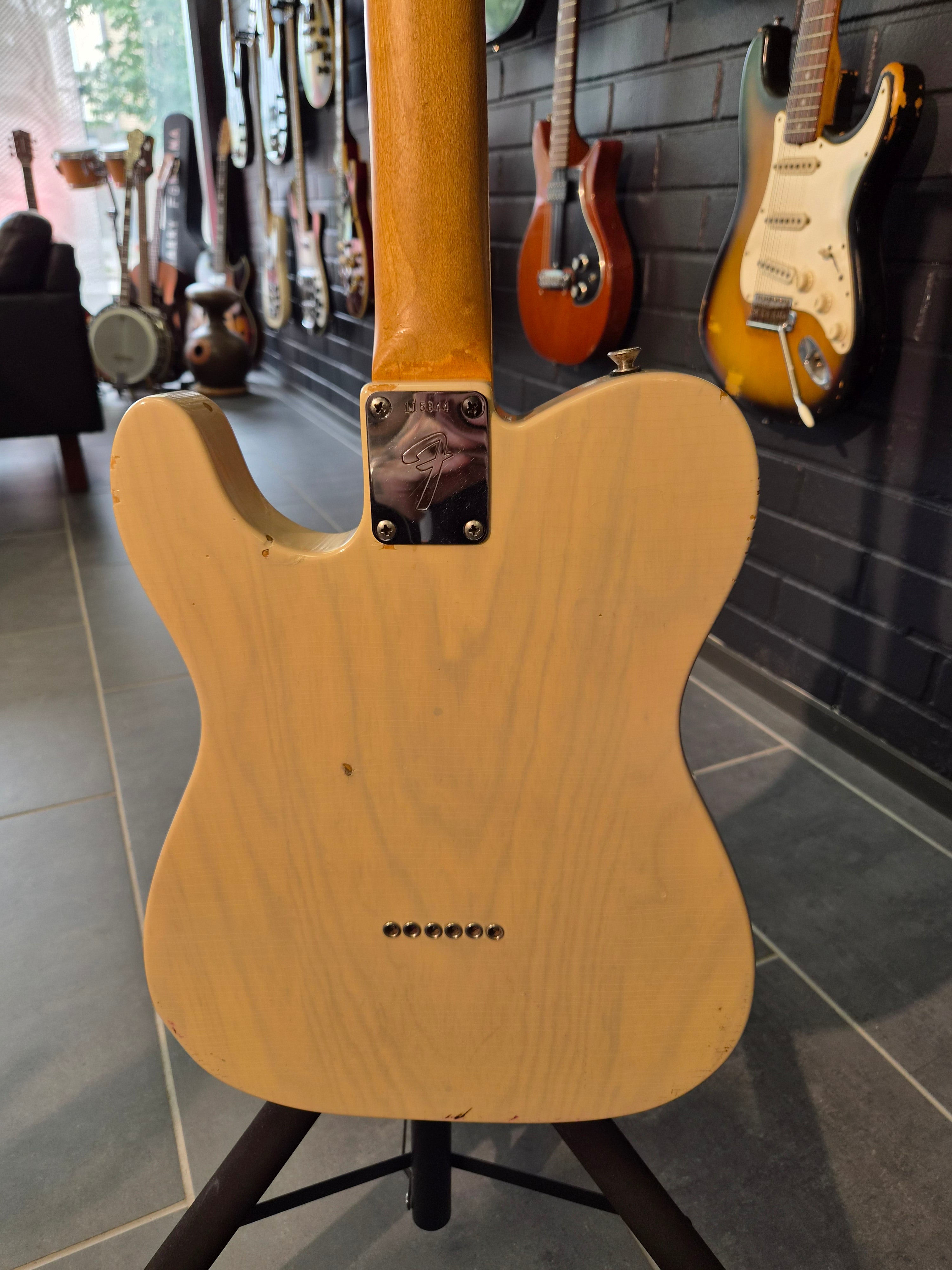 Fender Telecaster 1966 Blonde Refin