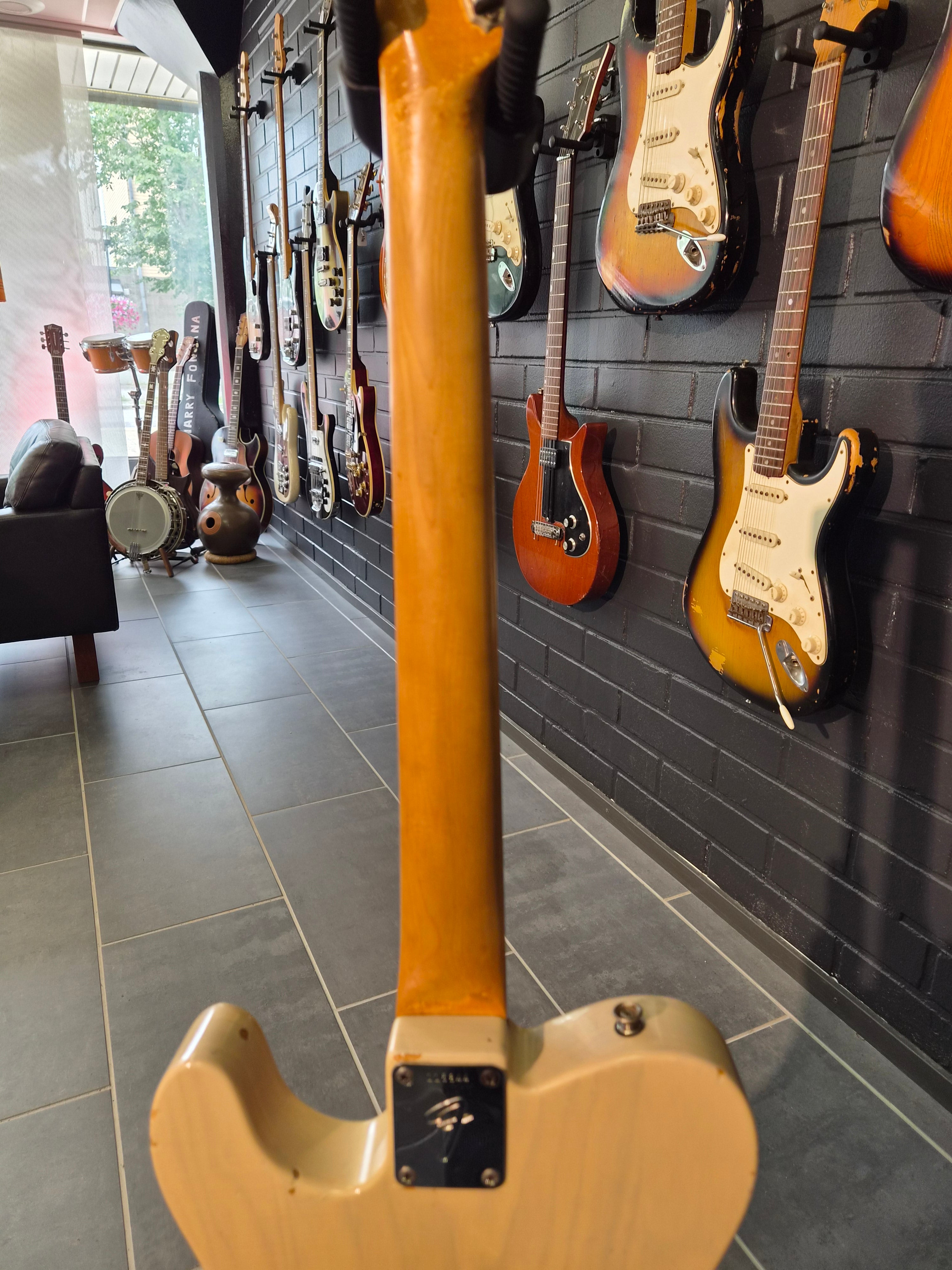 Fender Telecaster 1966 Blonde Refin