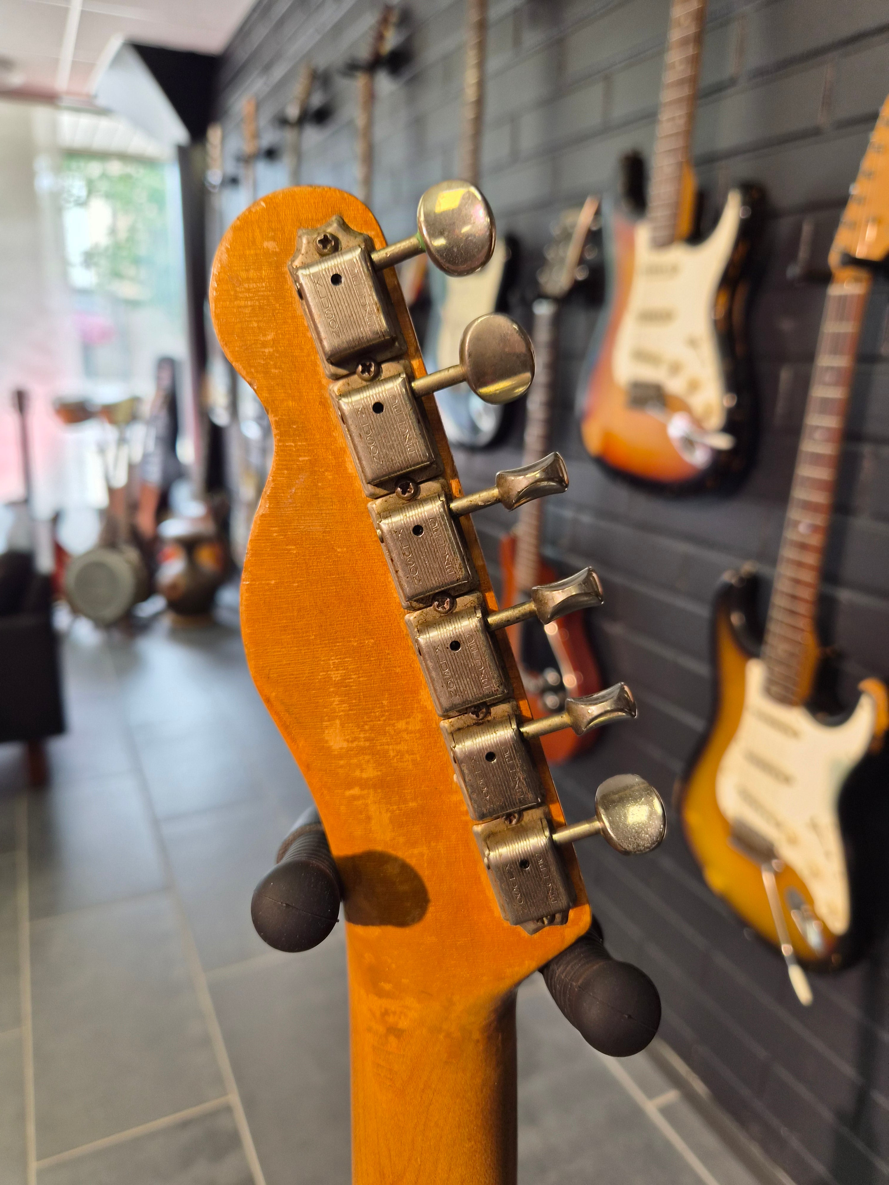 Fender Telecaster 1966 Blonde Refin