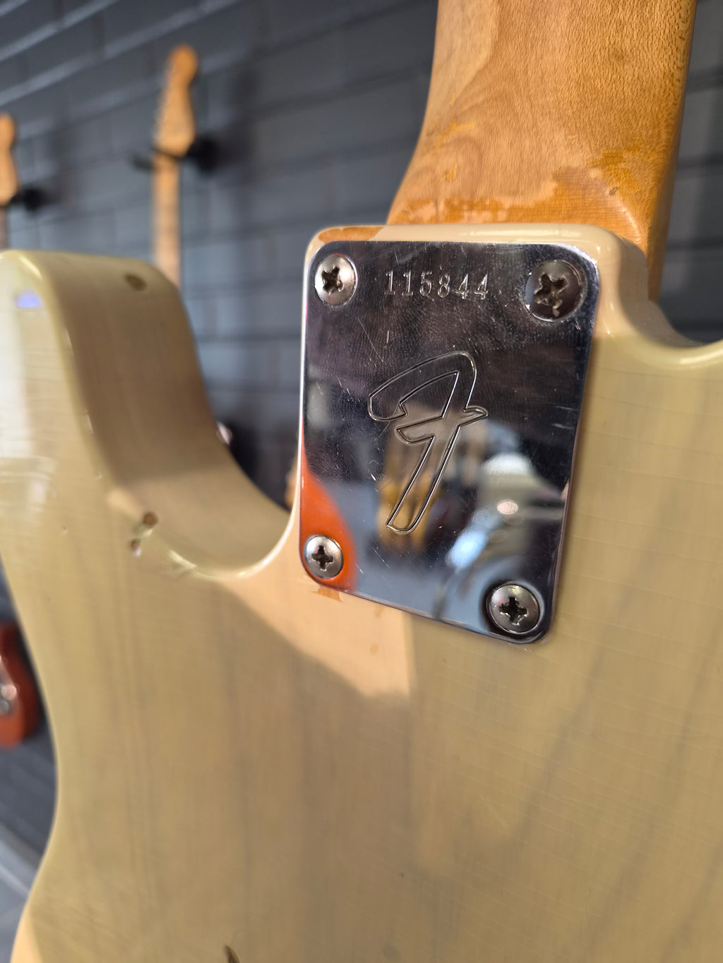 Fender Telecaster 1966 Blonde Refin