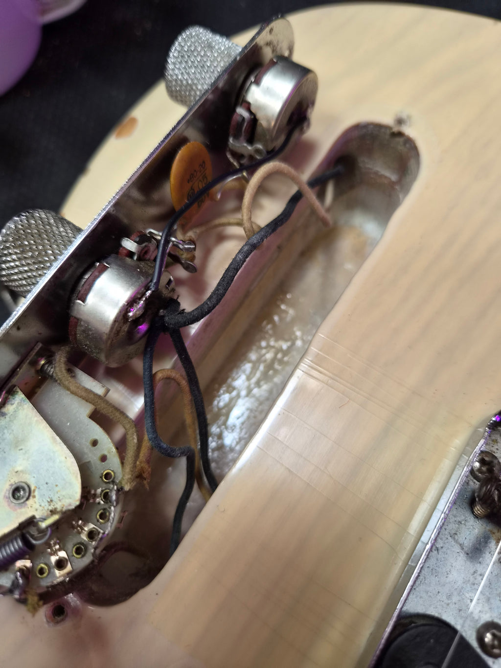 Fender Telecaster 1966 Blonde Refin