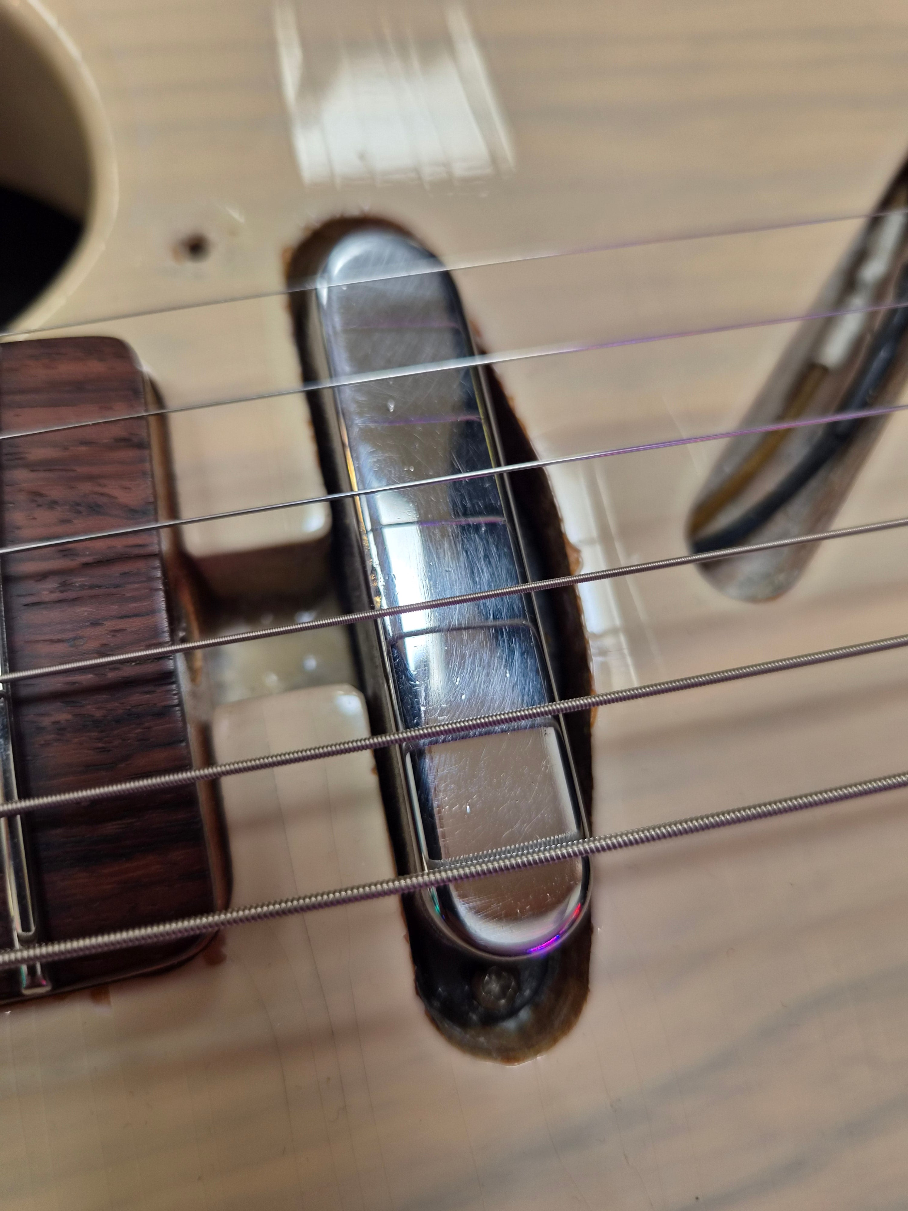 Fender Telecaster 1966 Blonde Refin