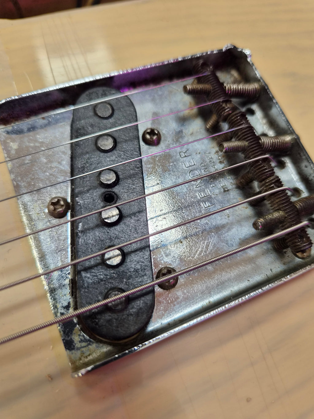 Fender Telecaster 1966 Blonde Refin