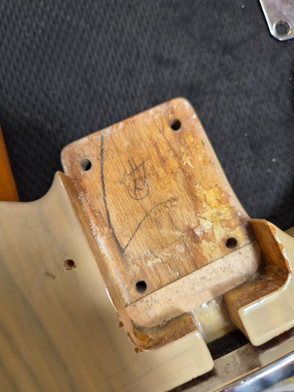 Fender Telecaster 1966 Blonde Refin