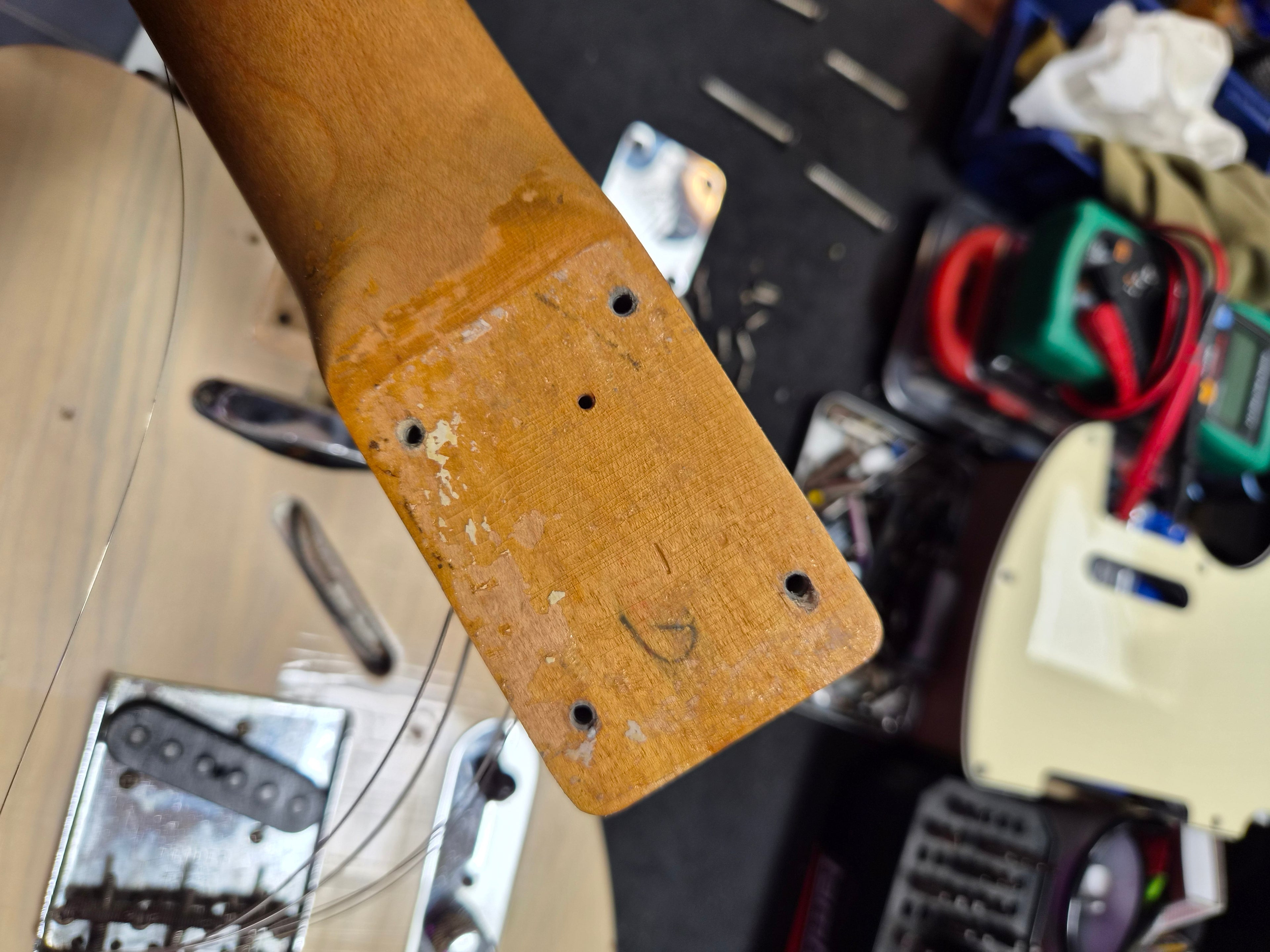 Fender Telecaster 1966 Blonde Refin