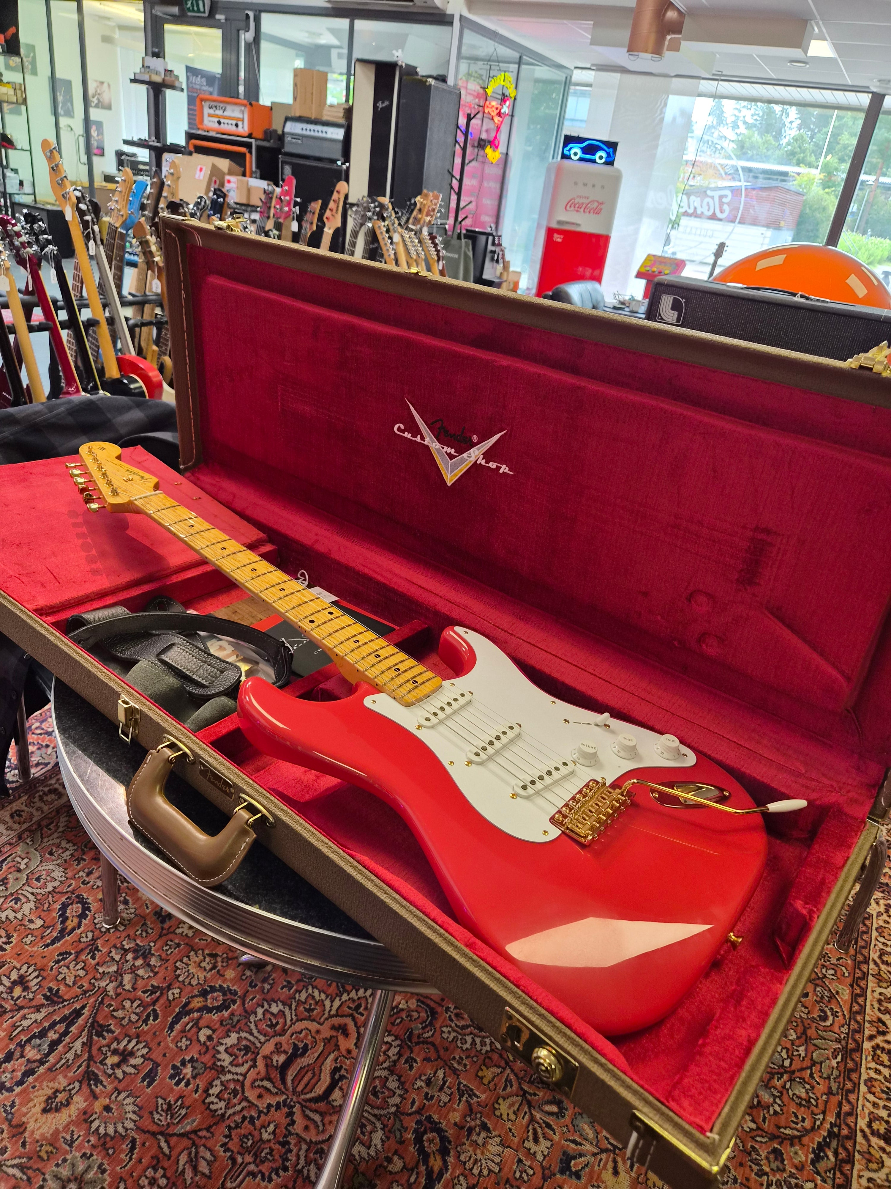 Fender Custom Shop 57 Stratocaster Fiesta Red NOS 2025 Greg Fessler Masterbuilt