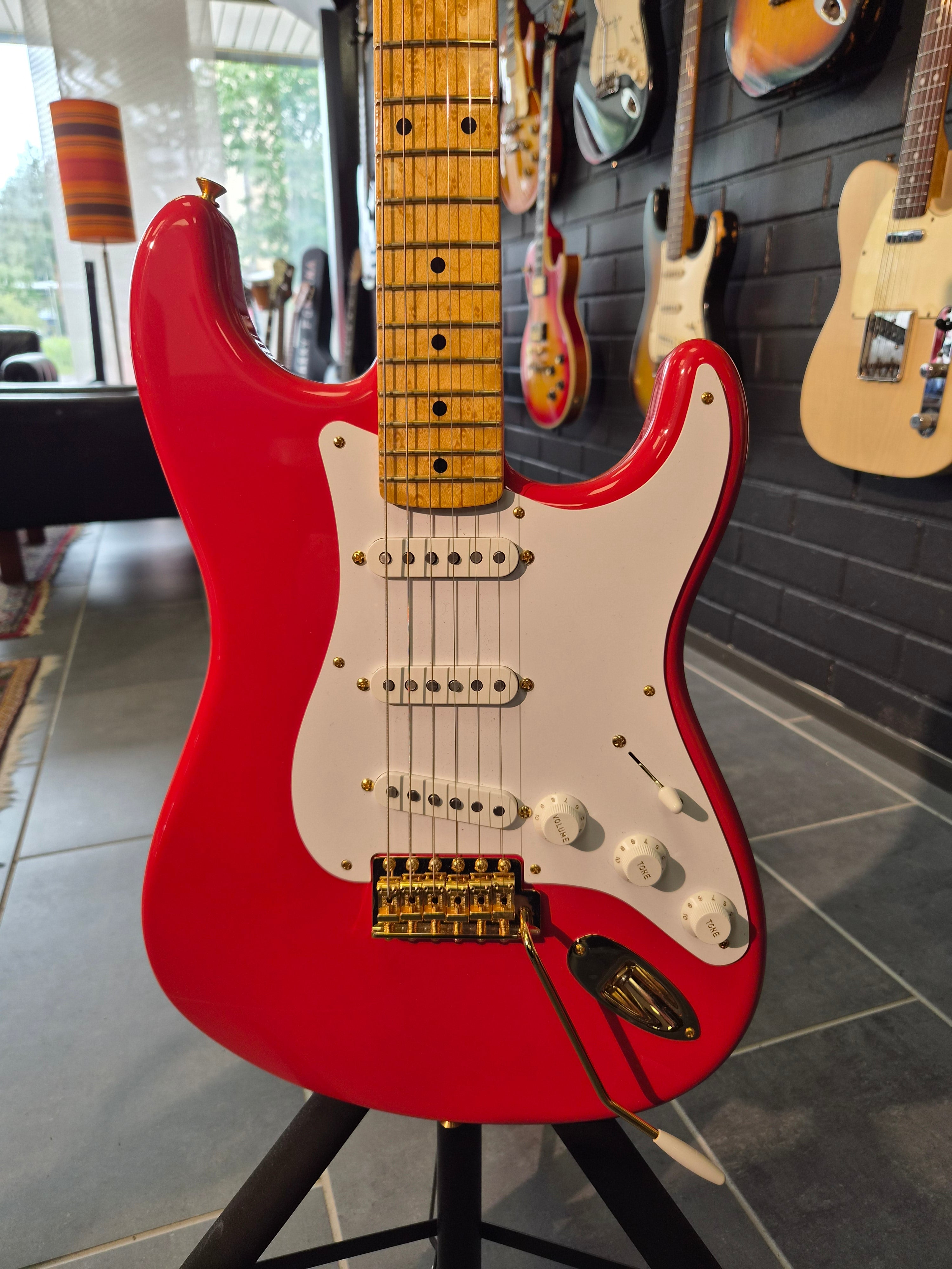 Fender Custom Shop 57 Stratocaster Fiesta Red NOS 2025 Greg Fessler Masterbuilt