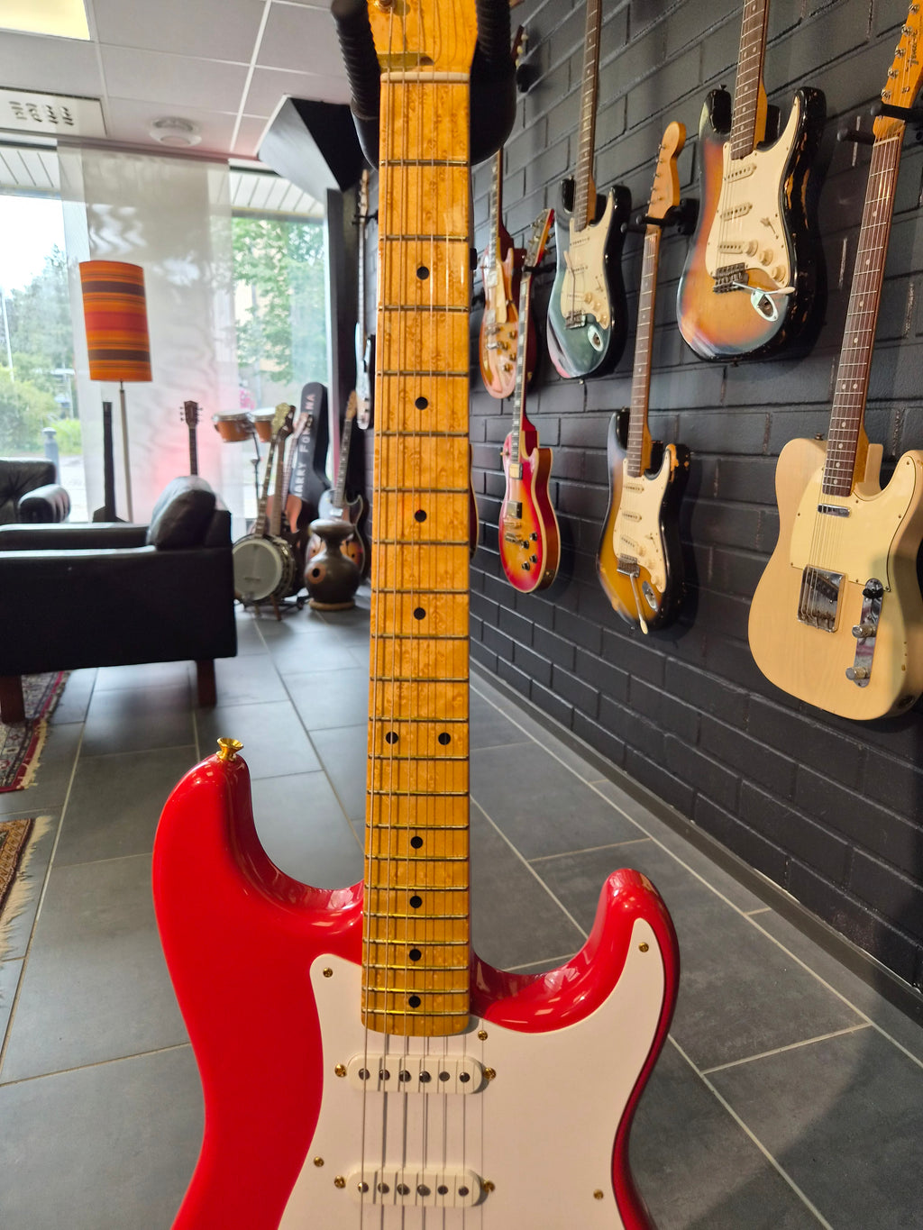 Fender Custom Shop 57 Stratocaster Fiesta Red NOS 2025 Greg Fessler Masterbuilt