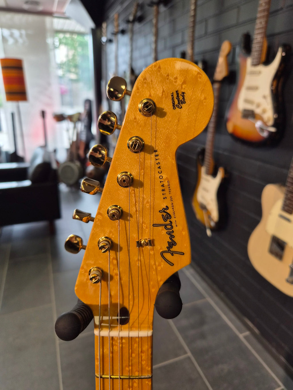 Fender Custom Shop 57 Stratocaster Fiesta Red NOS 2025 Greg Fessler Masterbuilt