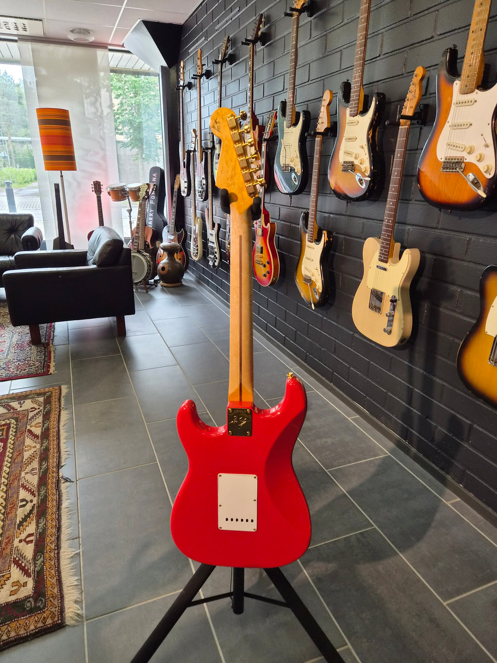 Fender Custom Shop 57 Stratocaster Fiesta Red NOS 2025 Greg Fessler Masterbuilt