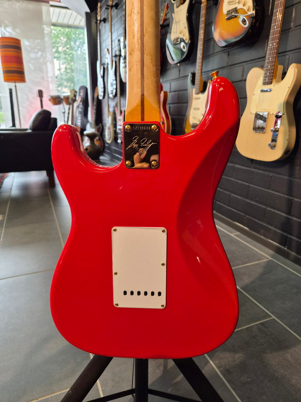 Fender Custom Shop 57 Stratocaster Fiesta Red NOS 2025 Greg Fessler Masterbuilt