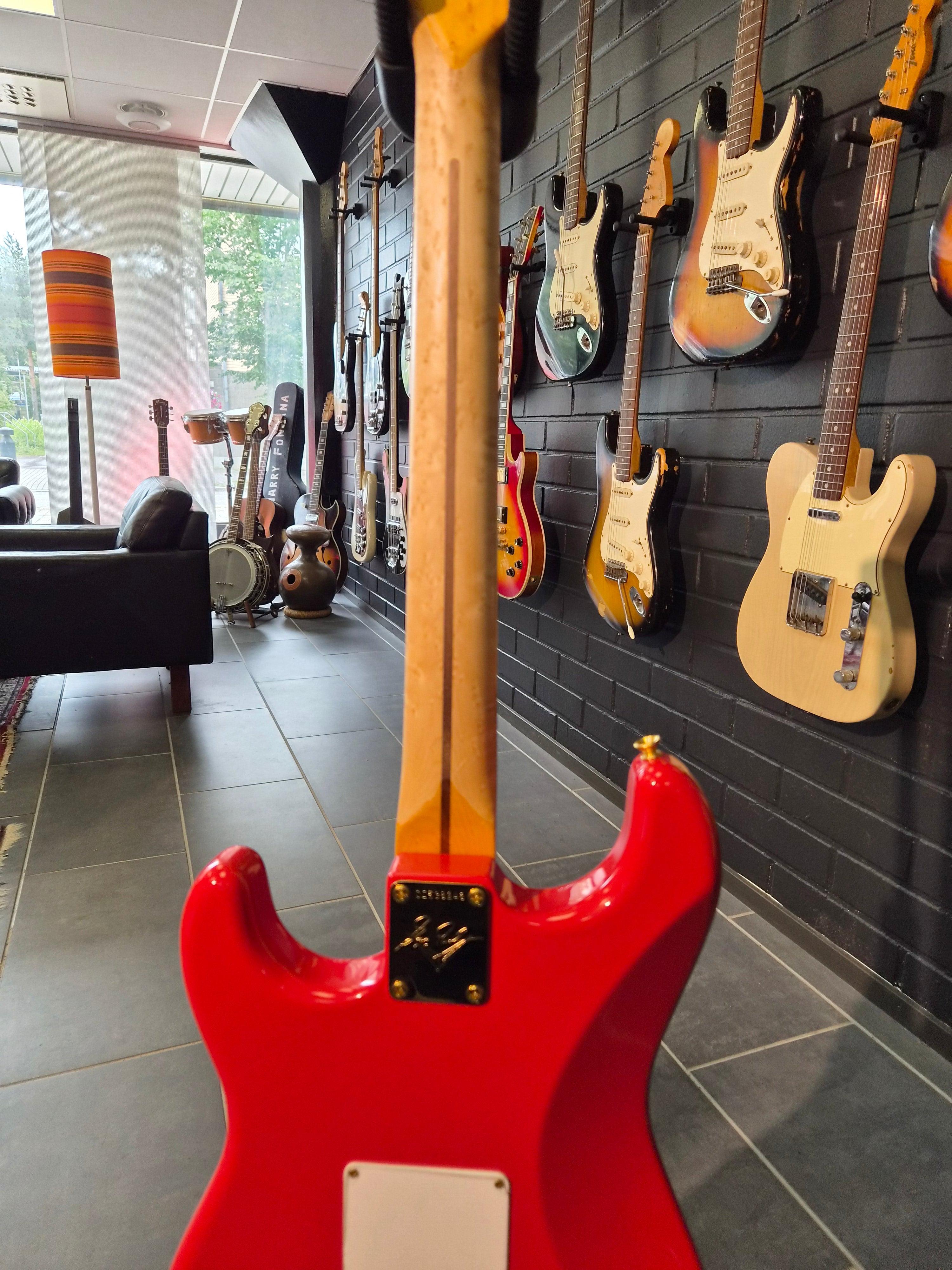 Fender Custom Shop 57 Stratocaster Fiesta Red NOS 2025 Greg Fessler Masterbuilt