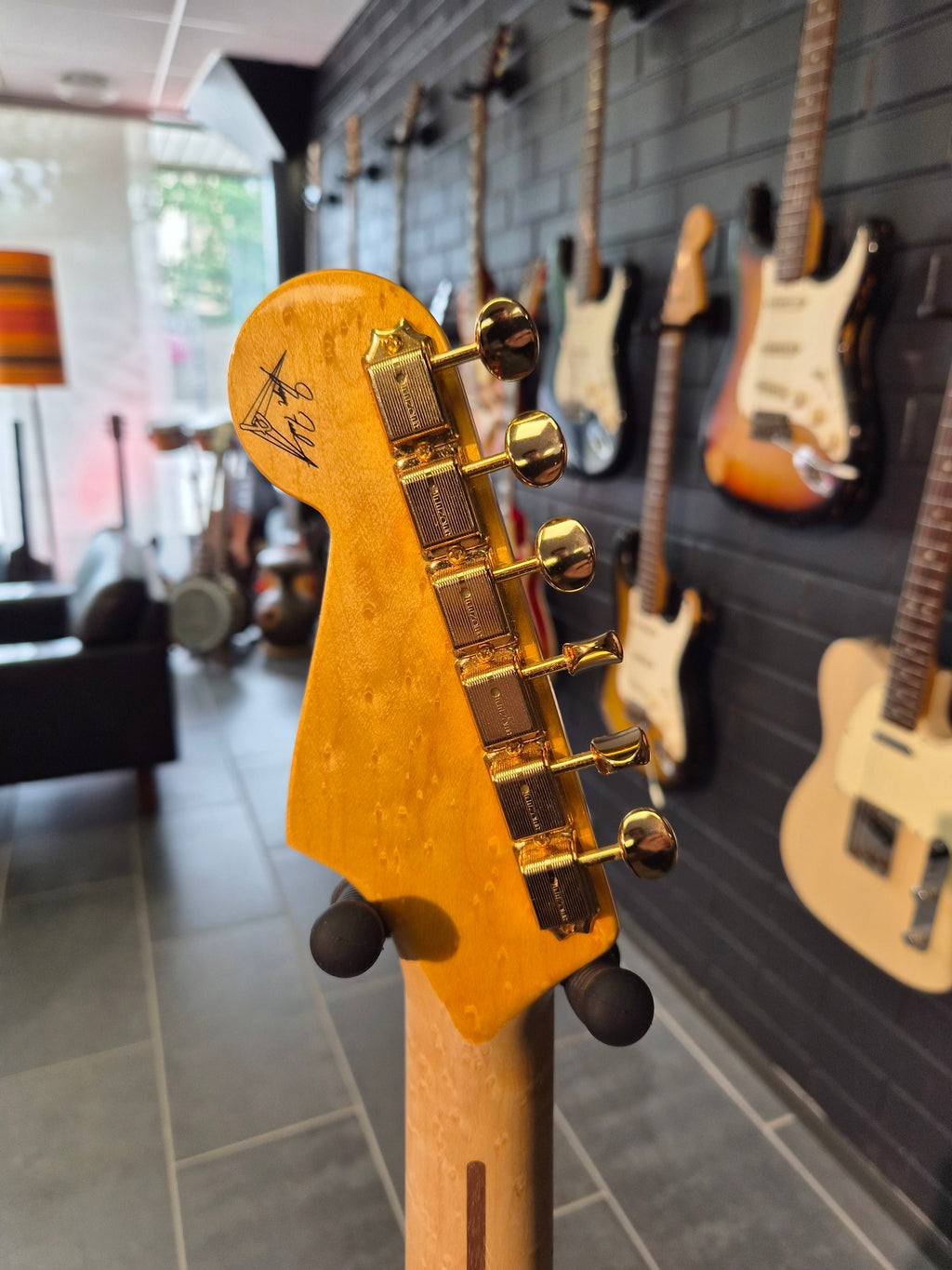 Fender Custom Shop 57 Stratocaster Fiesta Red NOS 2025 Greg Fessler Masterbuilt