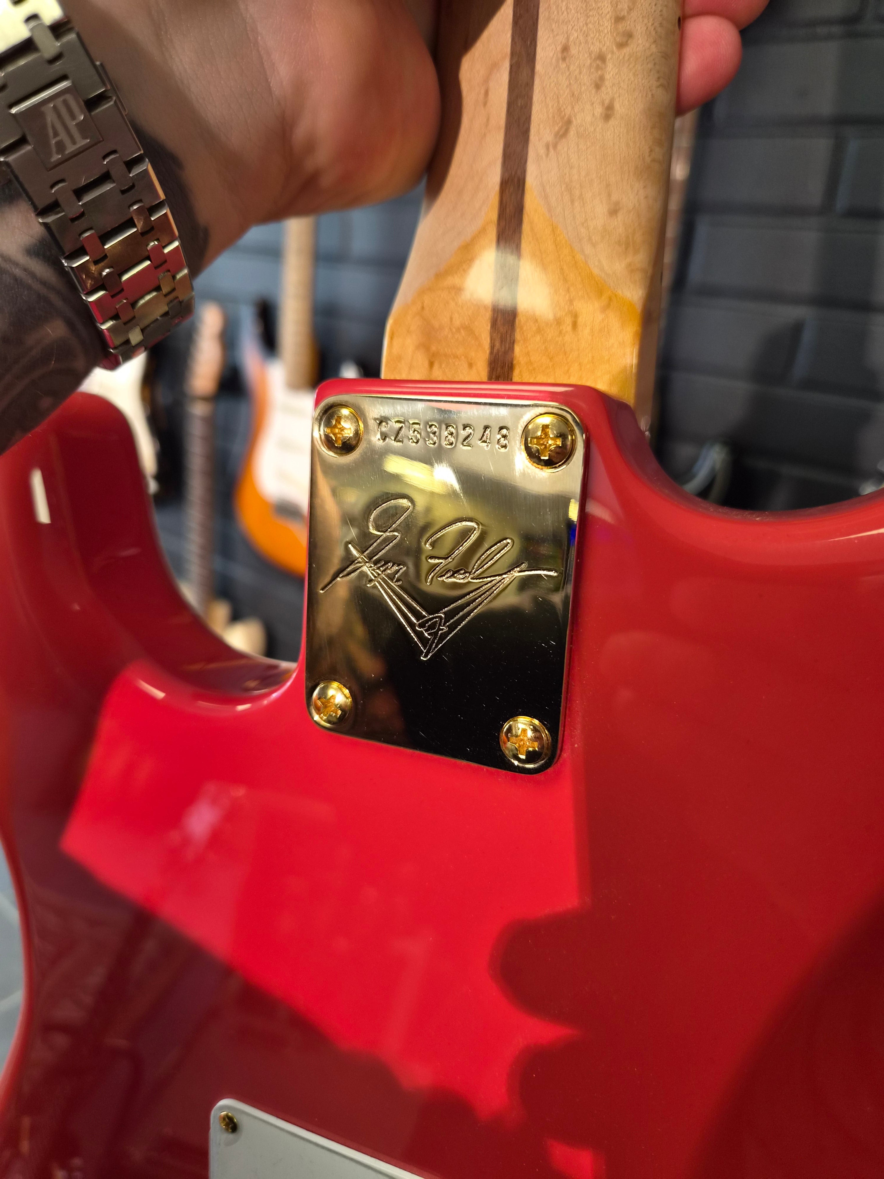 Fender Custom Shop 57 Stratocaster Fiesta Red NOS 2025 Greg Fessler Masterbuilt