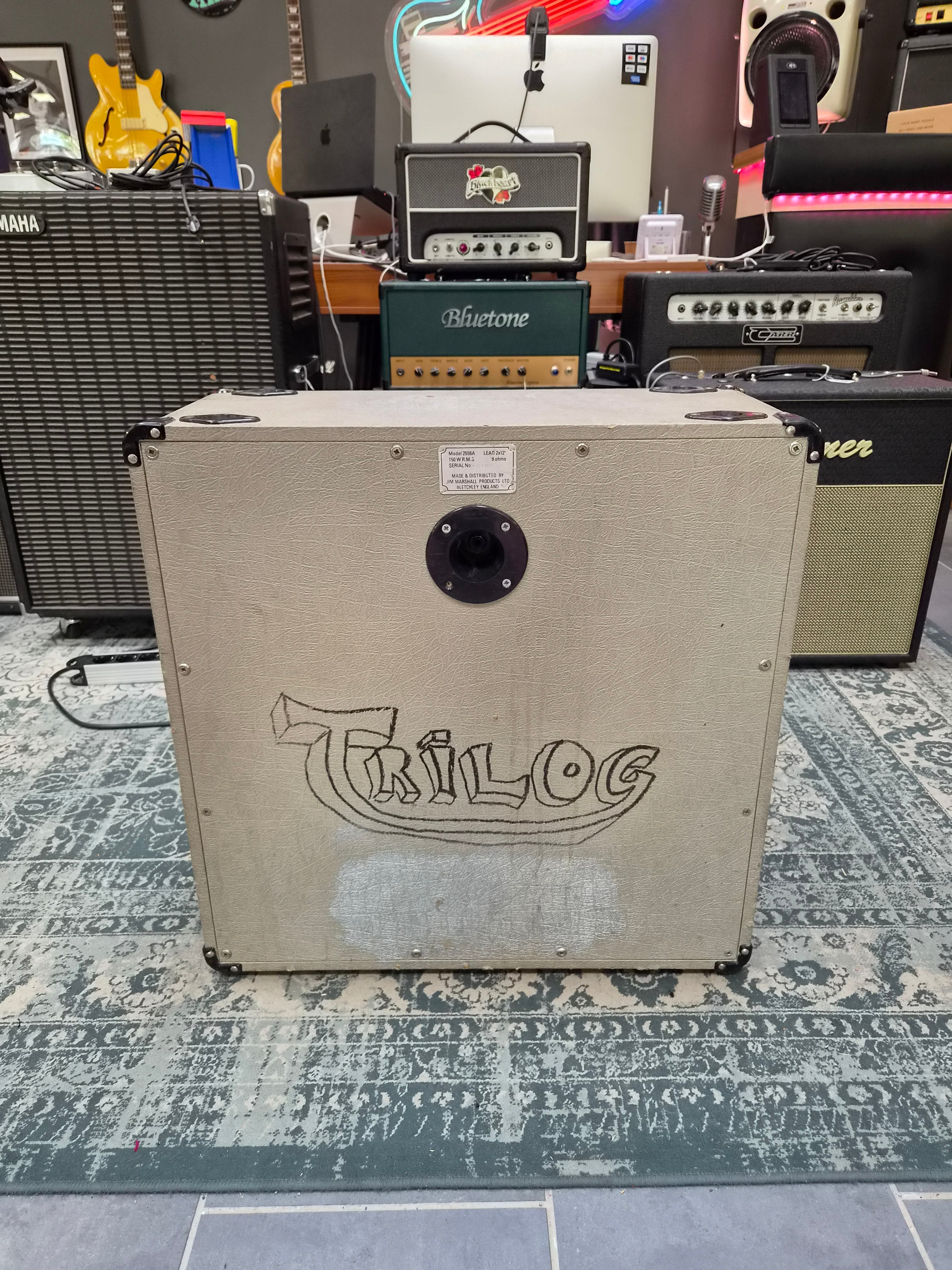 Marshall Silver Jubilee 2556A Lead 2x12 1987