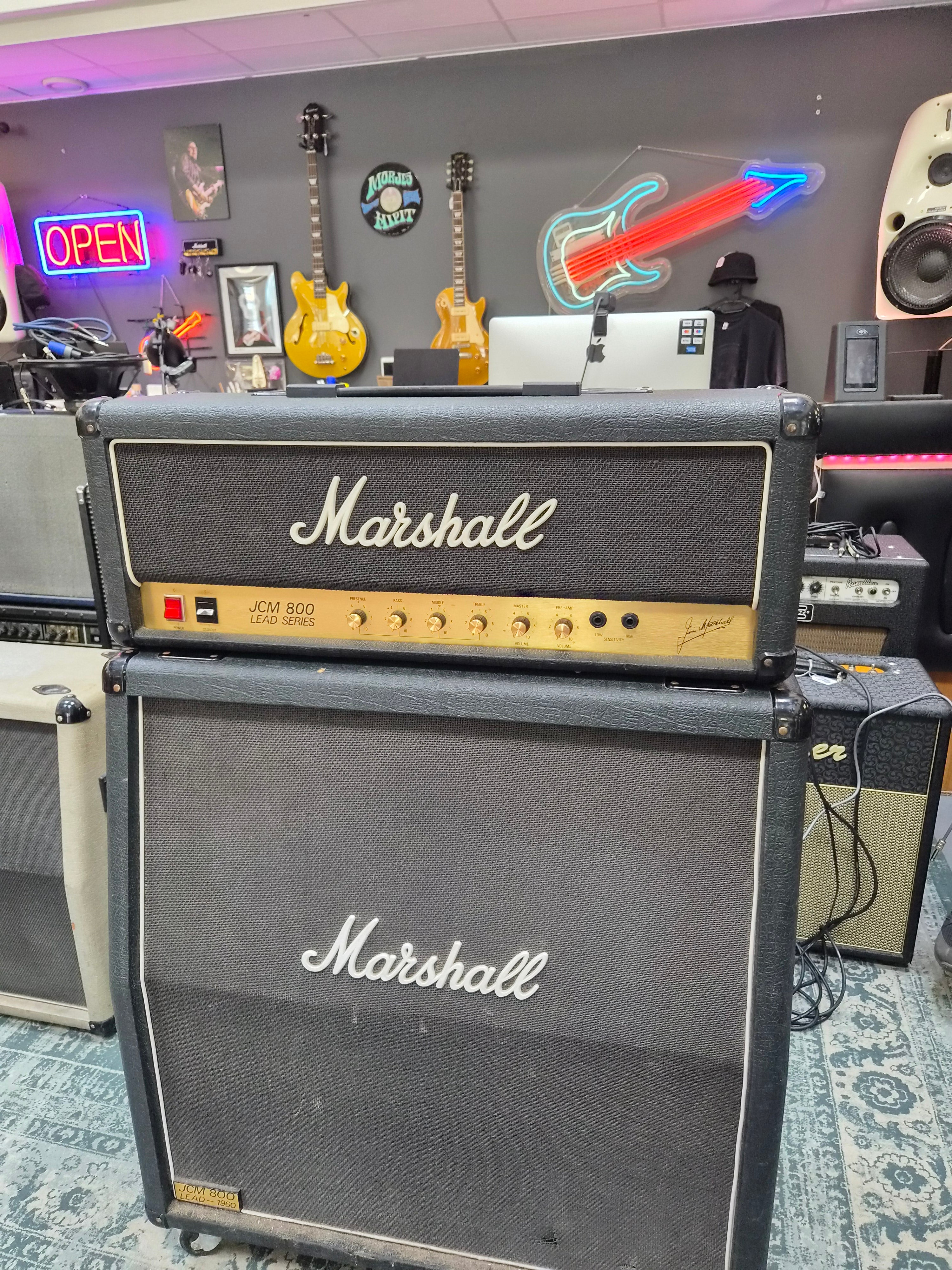 Marshall JCM800 2203 100W 1984