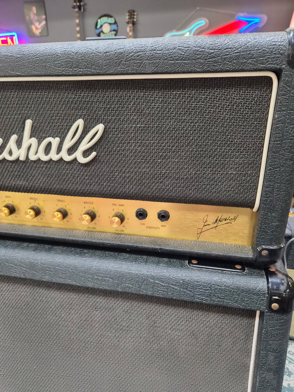 Marshall JCM800 2203 100W 1984