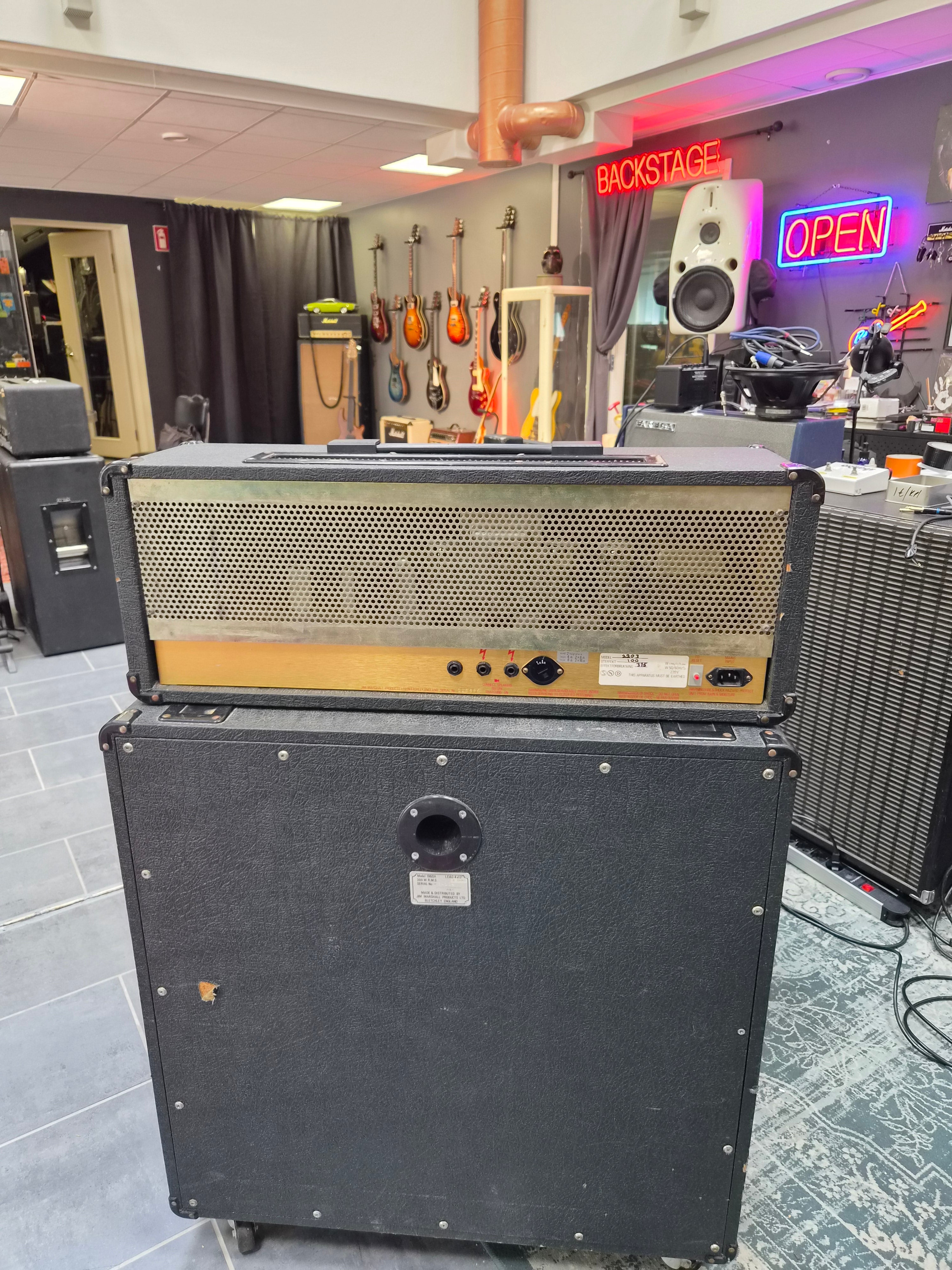 Marshall JCM800 2203 100W 1984
