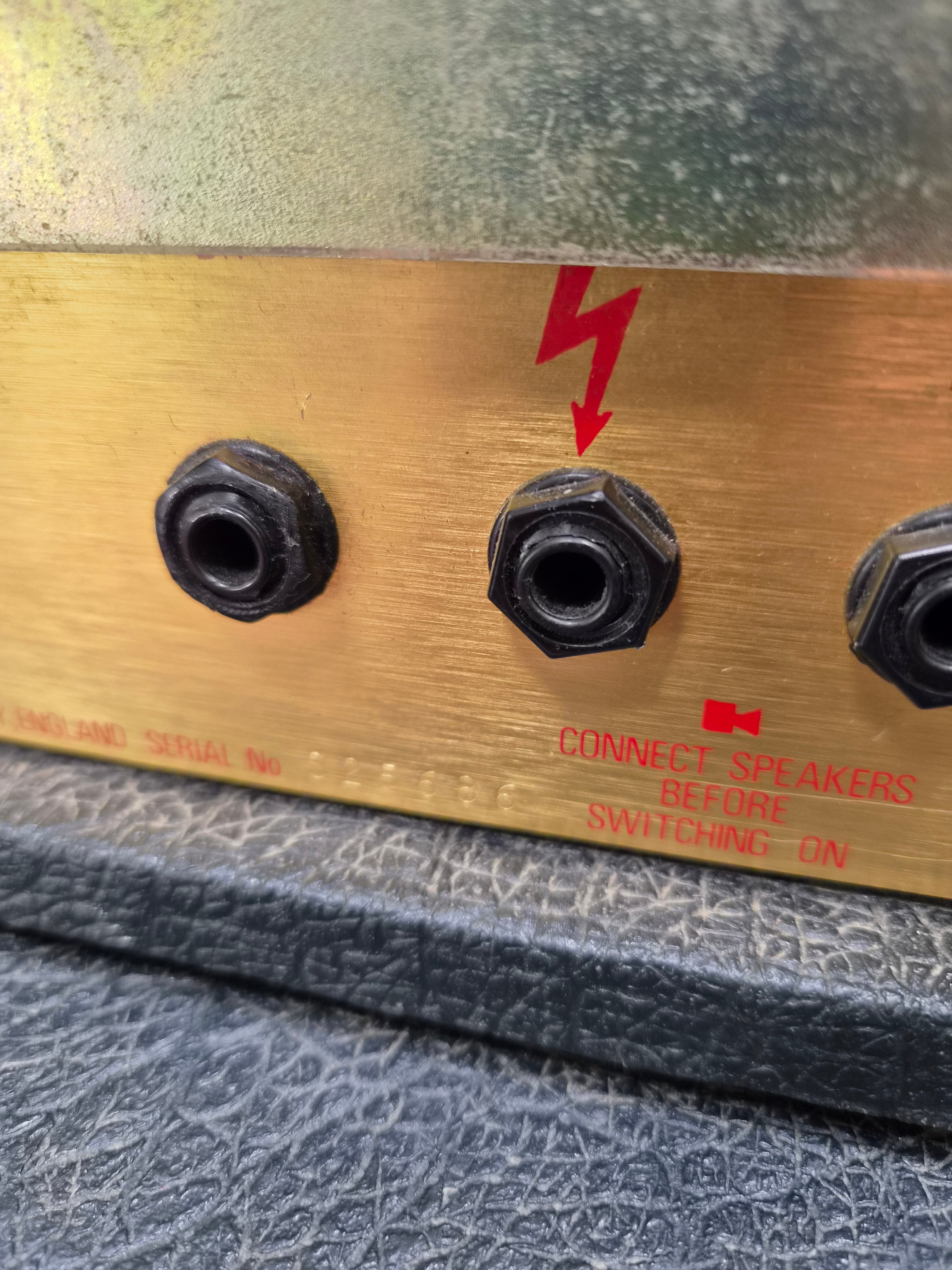 Marshall JCM800 2203 100W 1984