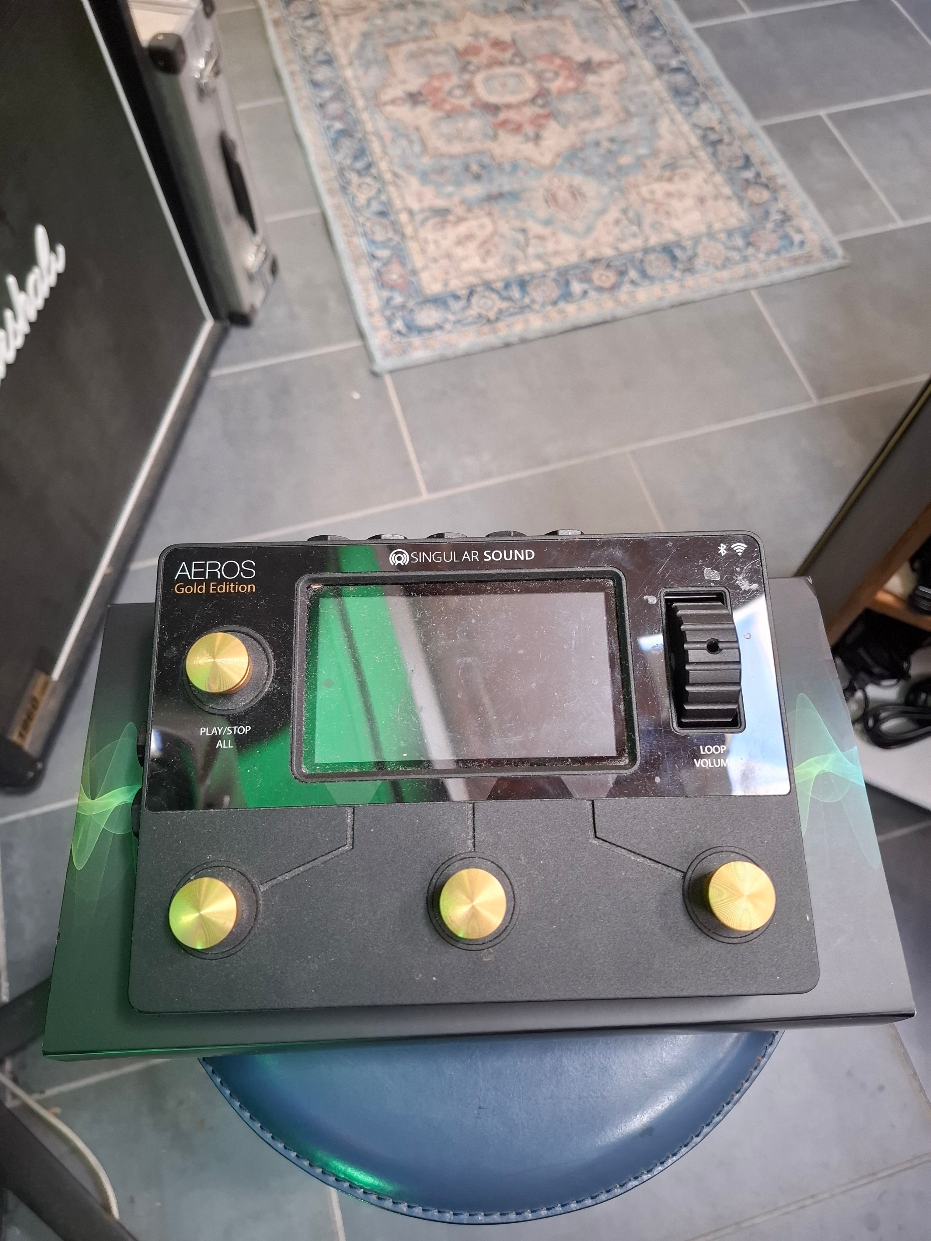 Singular Sound Aeros Gold Edition
