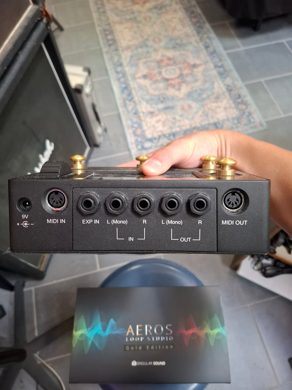 Singular Sound Aeros Gold Edition
