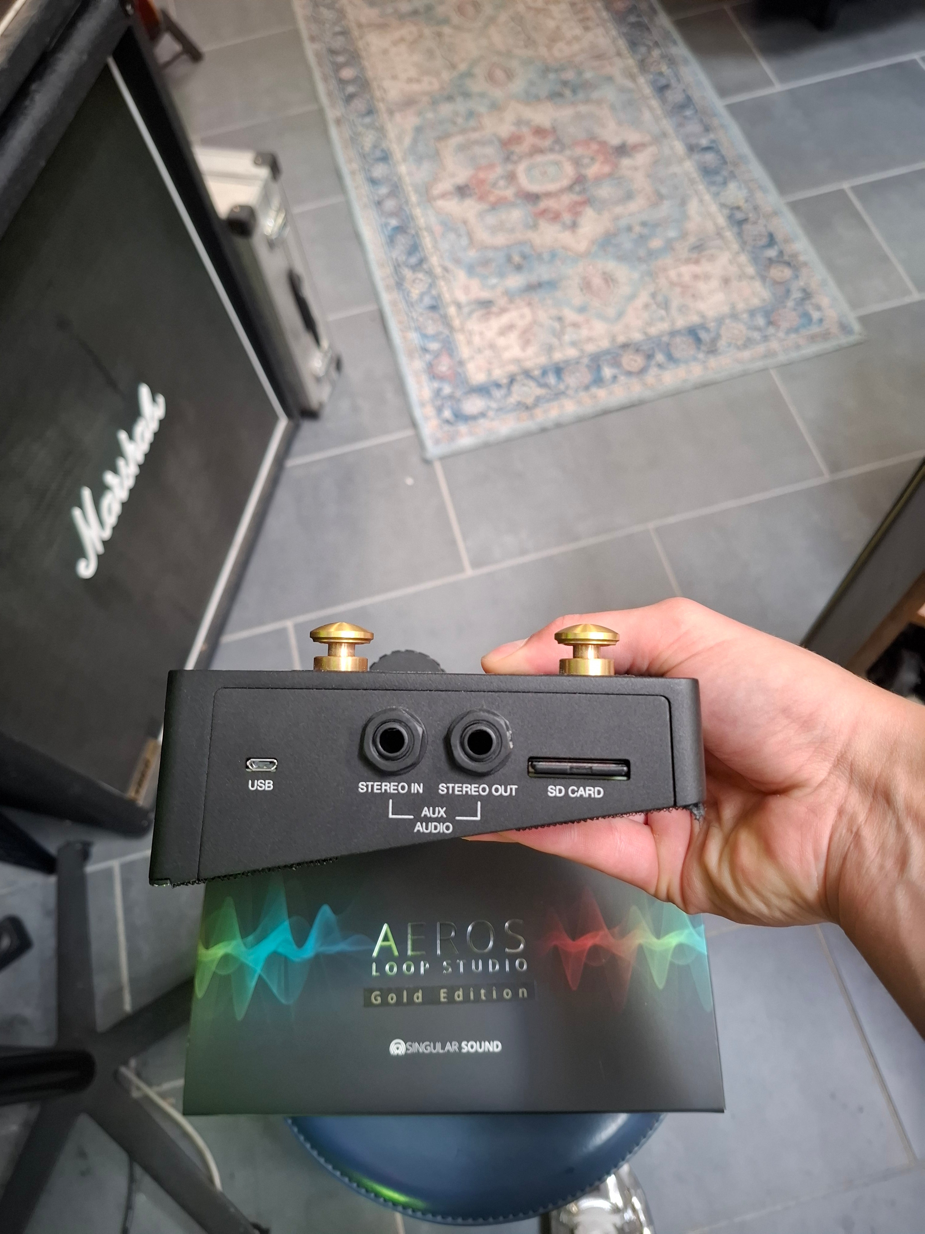 Singular Sound Aeros Gold Edition