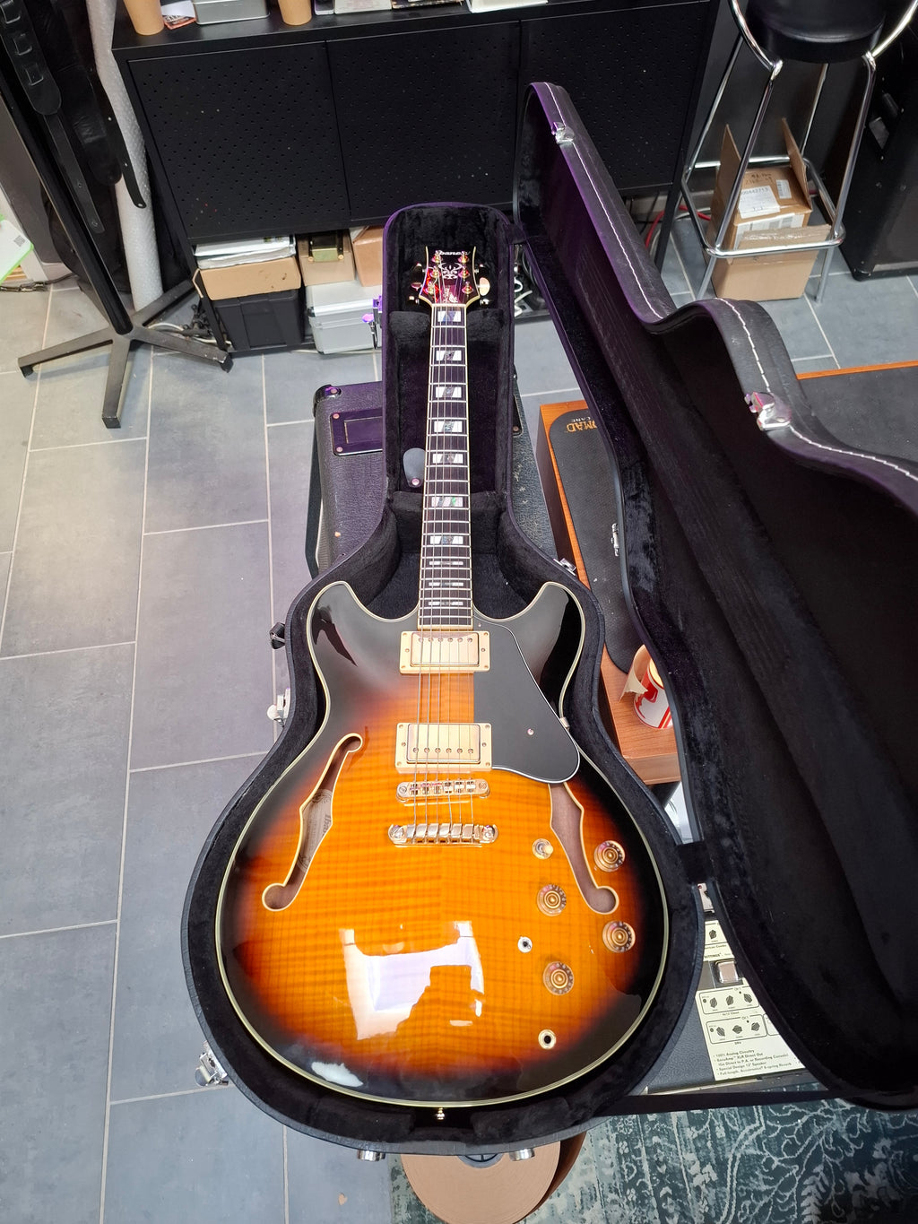 Ibanez John Scofield JSM10-VYS