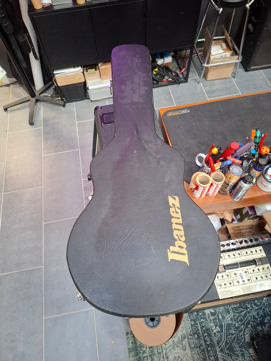 Ibanez John Scofield JSM10-VYS