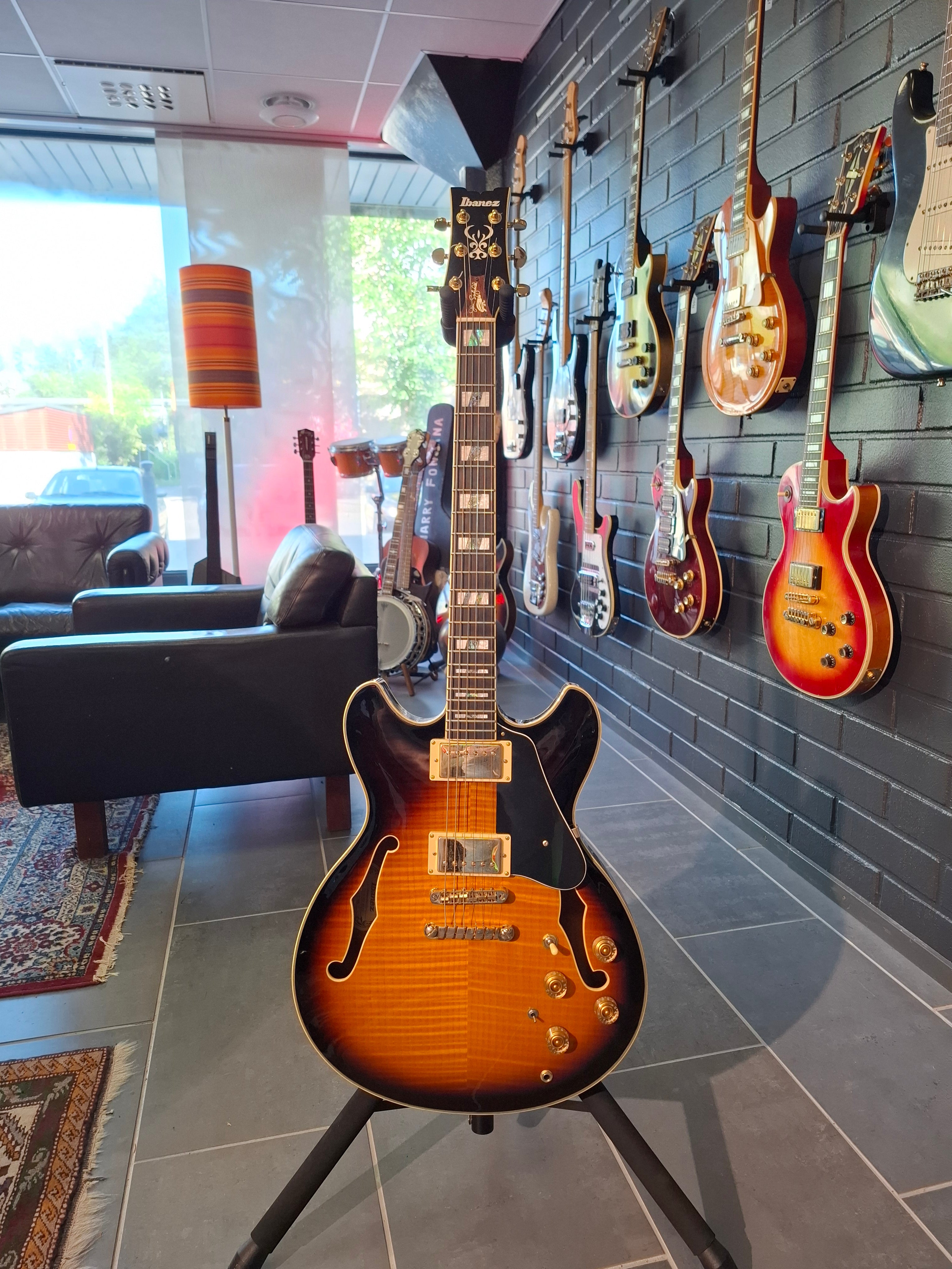 Ibanez John Scofield JSM10-VYS