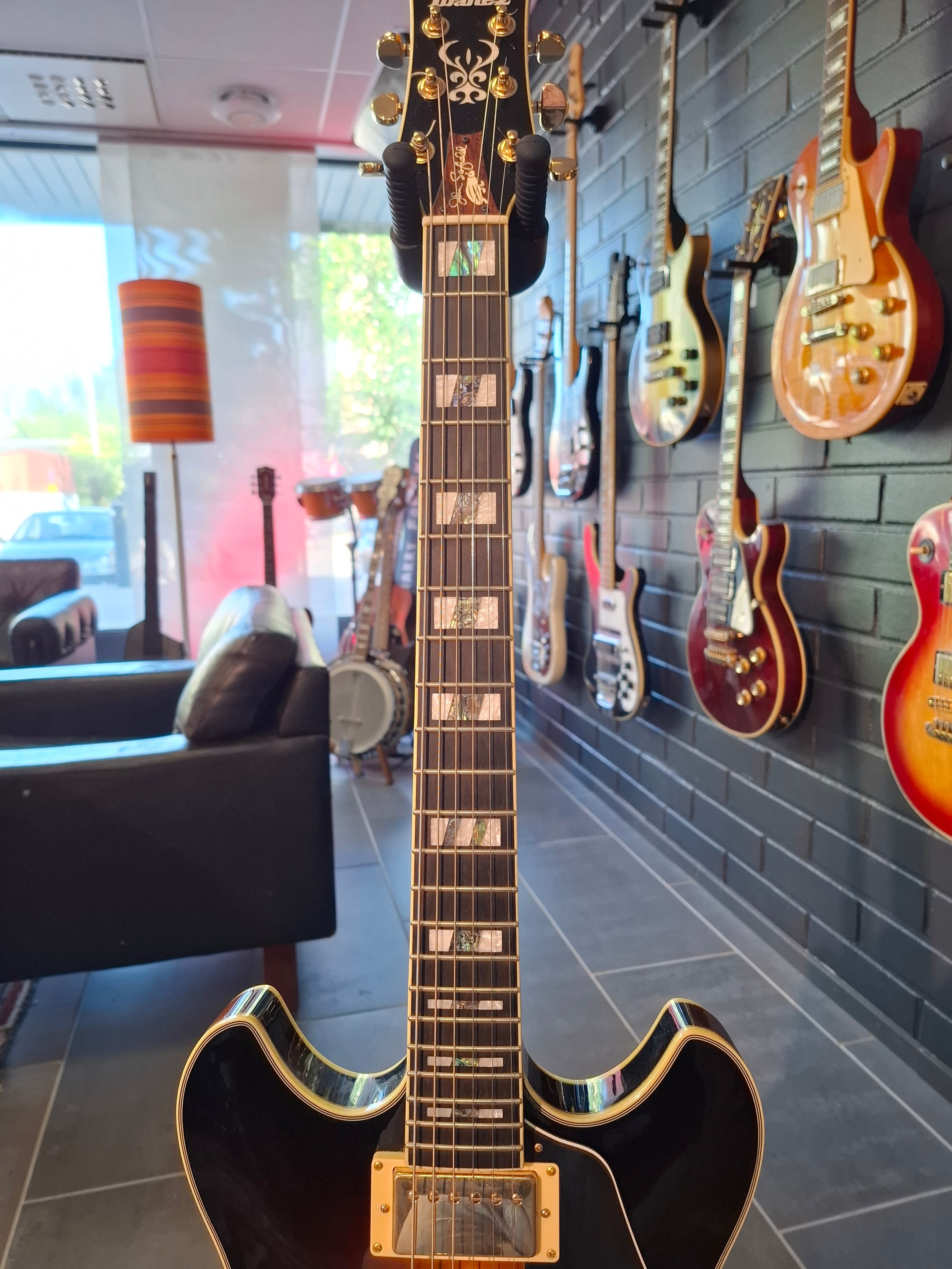 Ibanez John Scofield JSM10-VYS – Tonefest Guitar Gallery