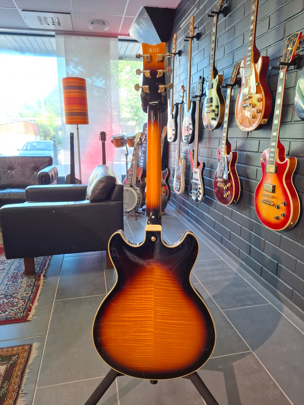 Ibanez John Scofield JSM10-VYS